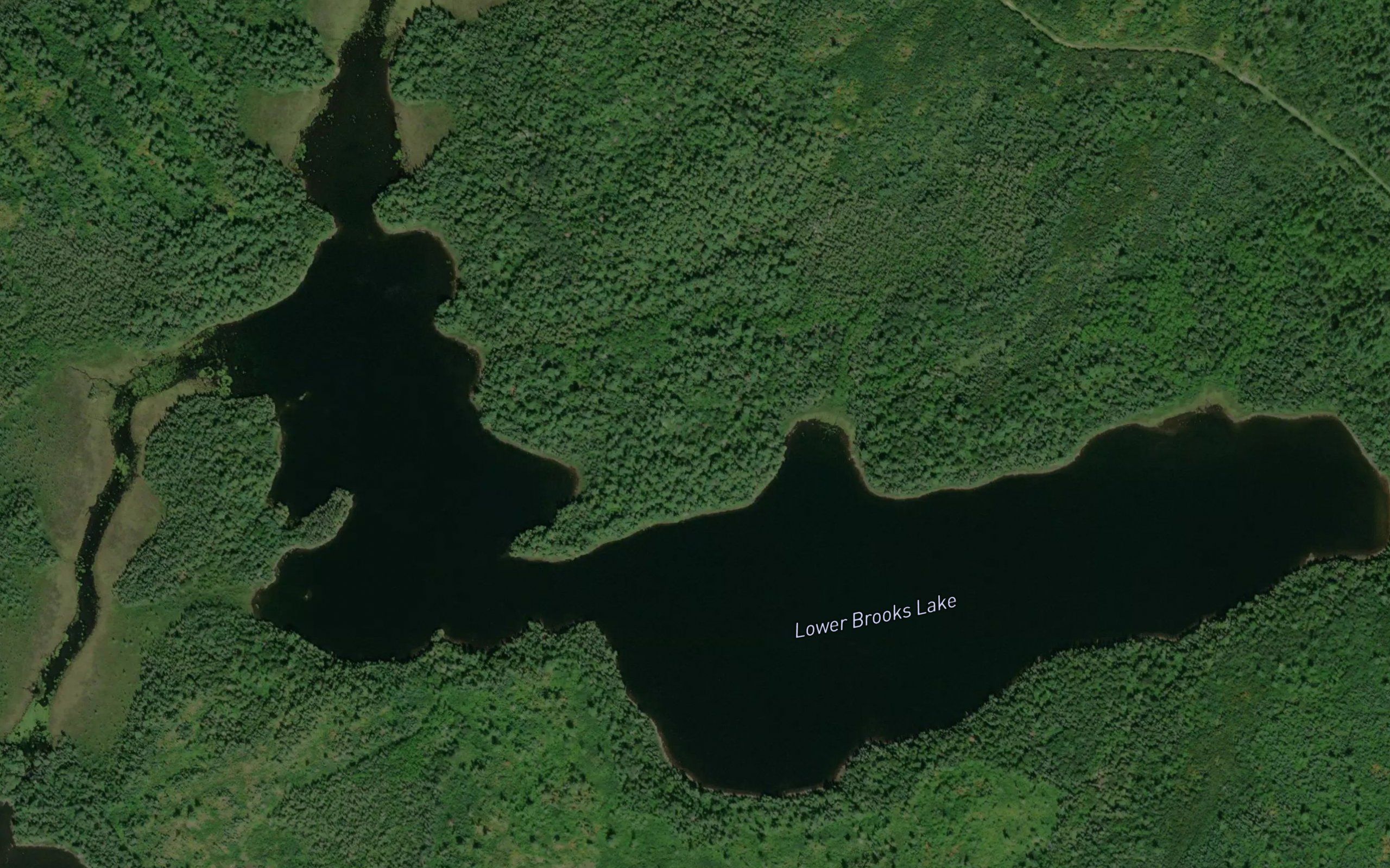 Lower Brooks Lake