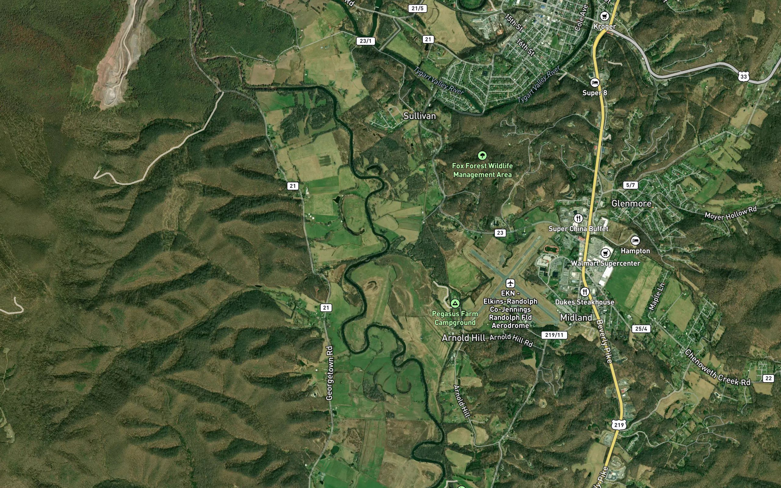 Chenoweth Creek