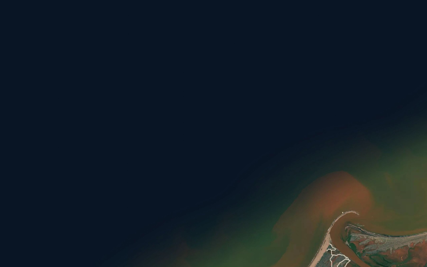 Satellite map of the South West Patch