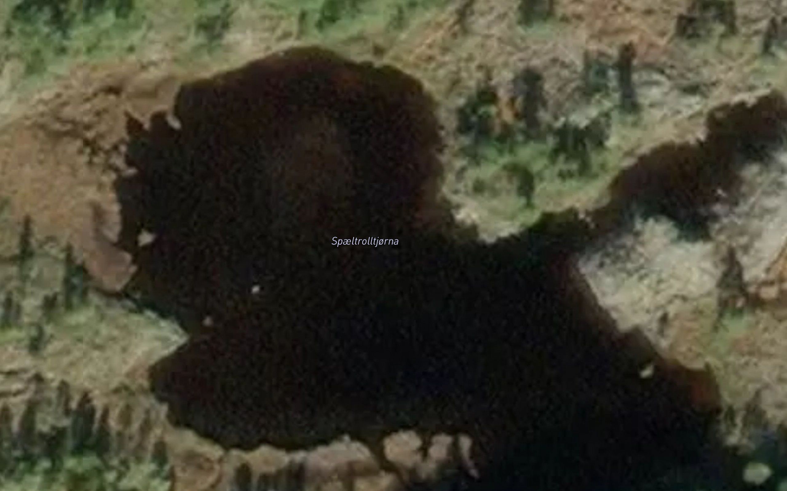Spaeltrolltjorna