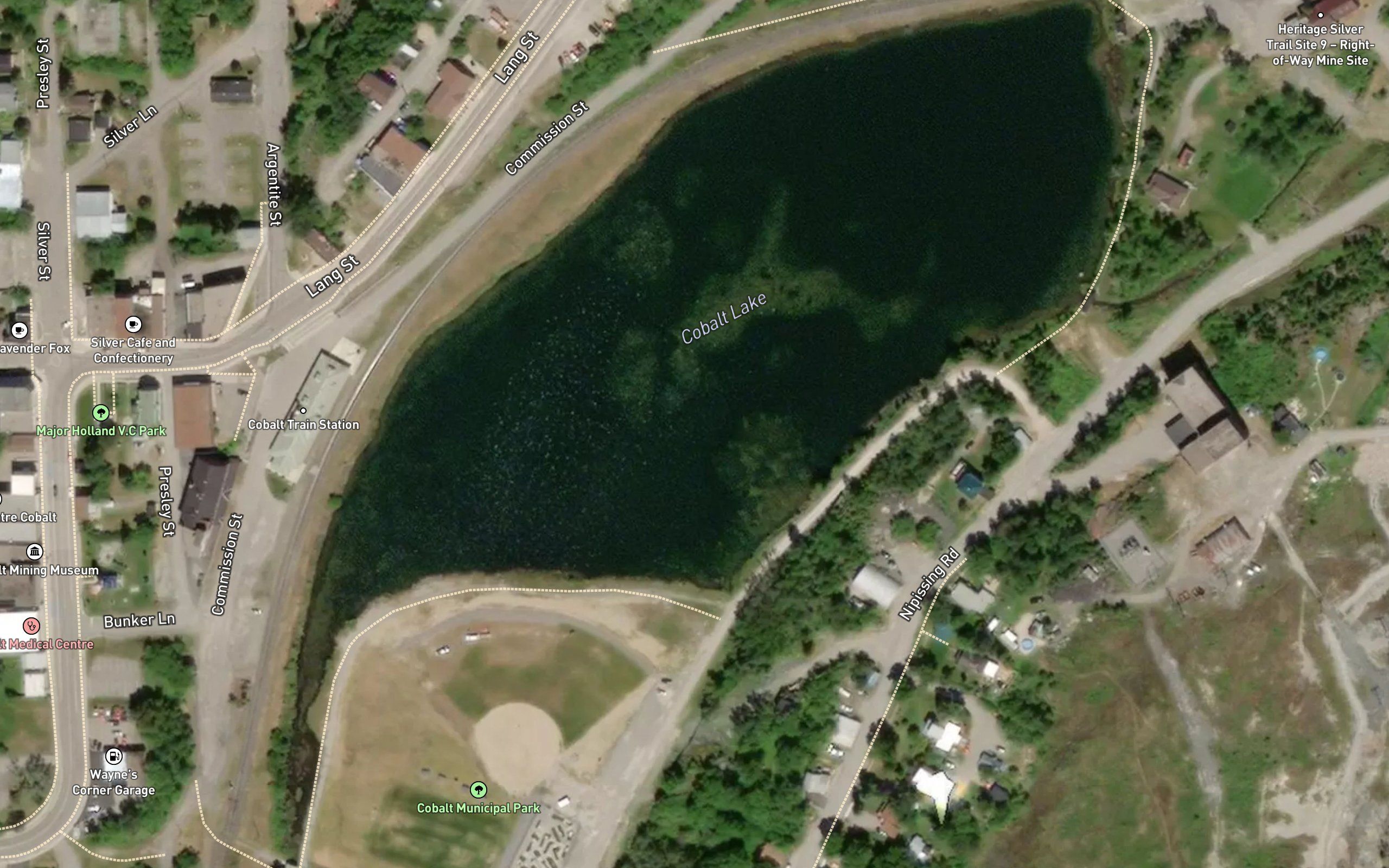 Cobalt Lake