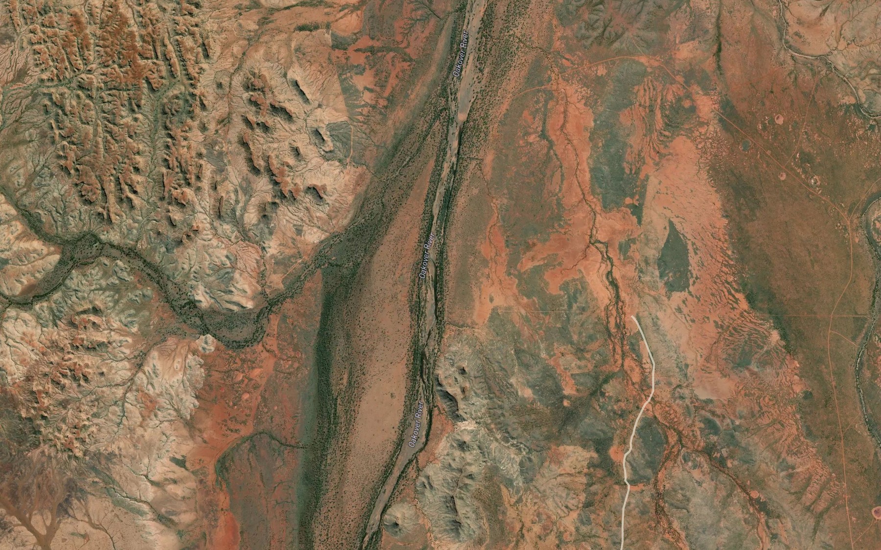 Satellite map of the Midgengadge Pool