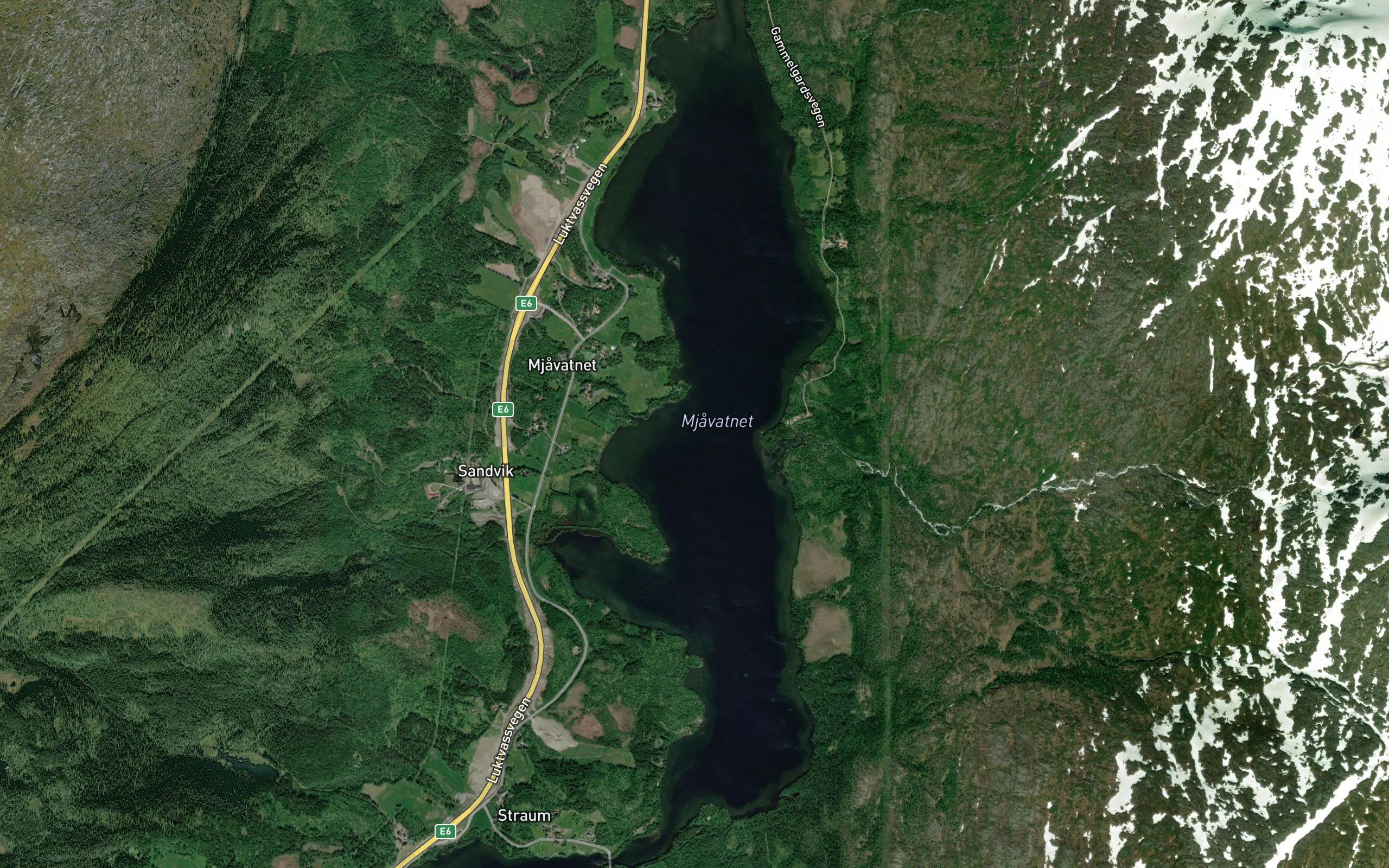 Mjavatnet