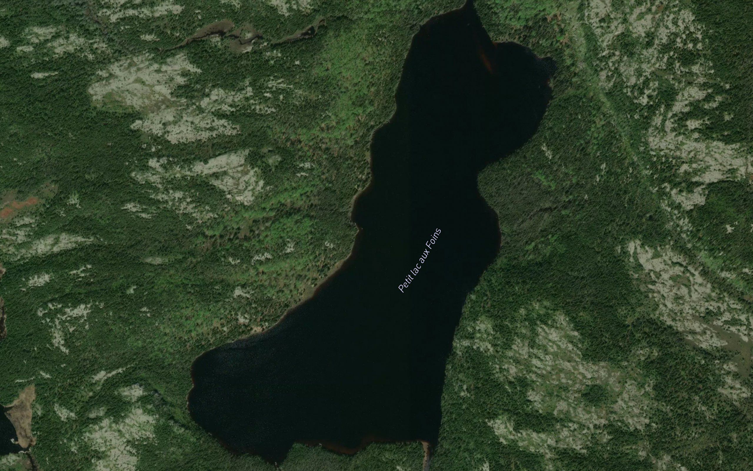 Petit lac aux Foins