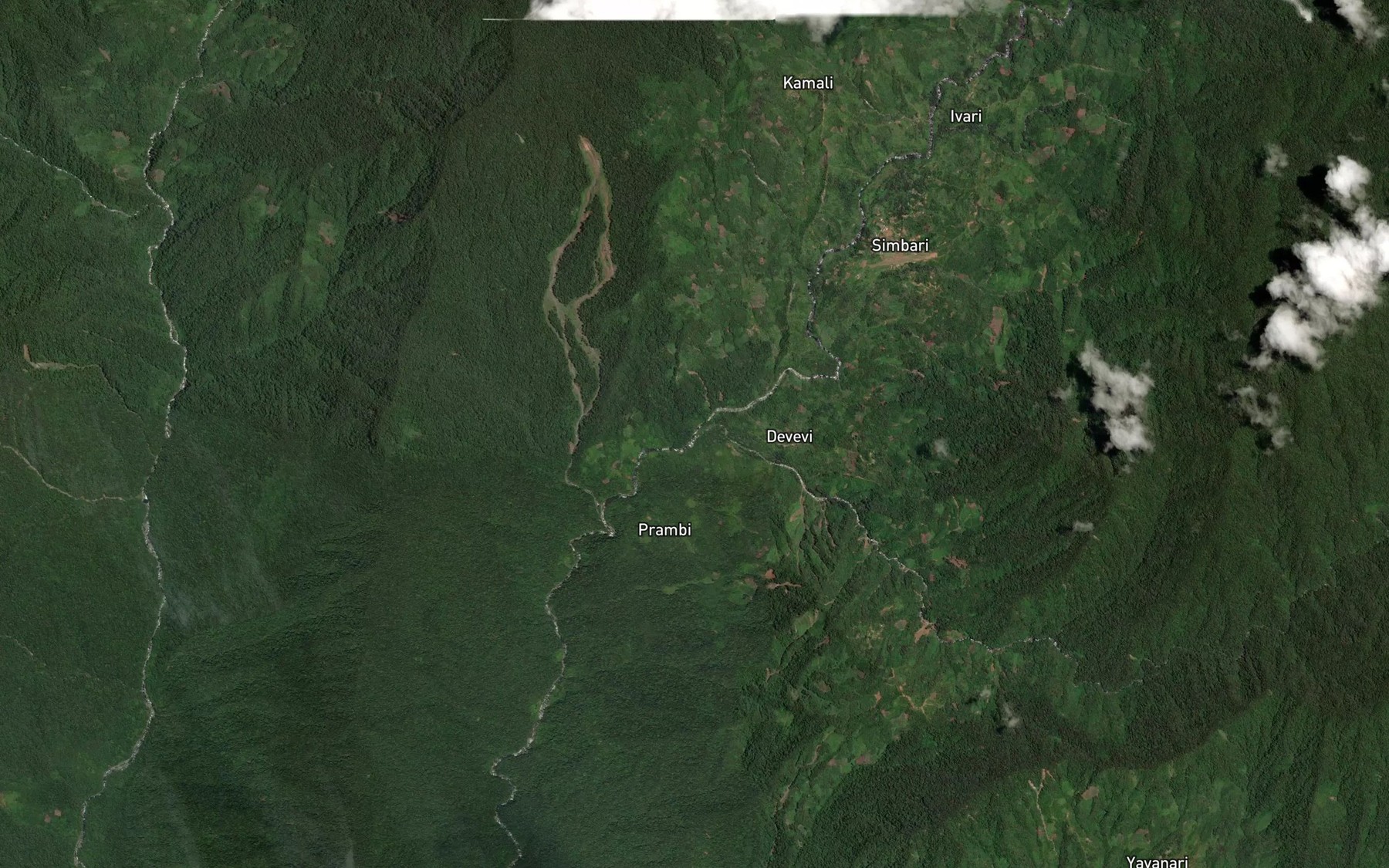 Satellite map of the Ambeingwok