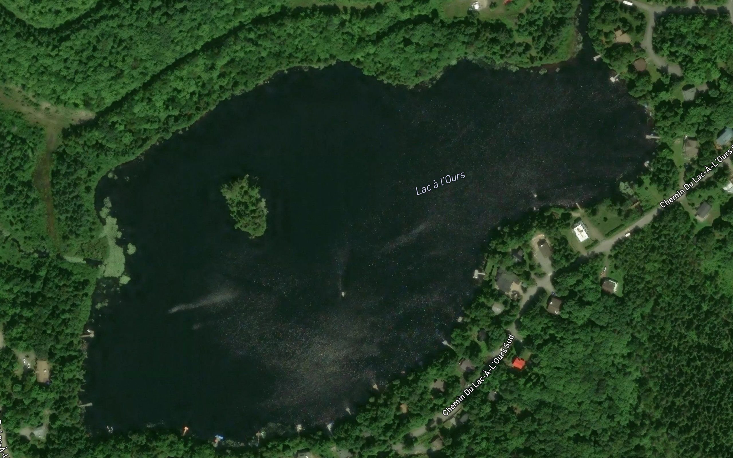 Lac a l'Ours