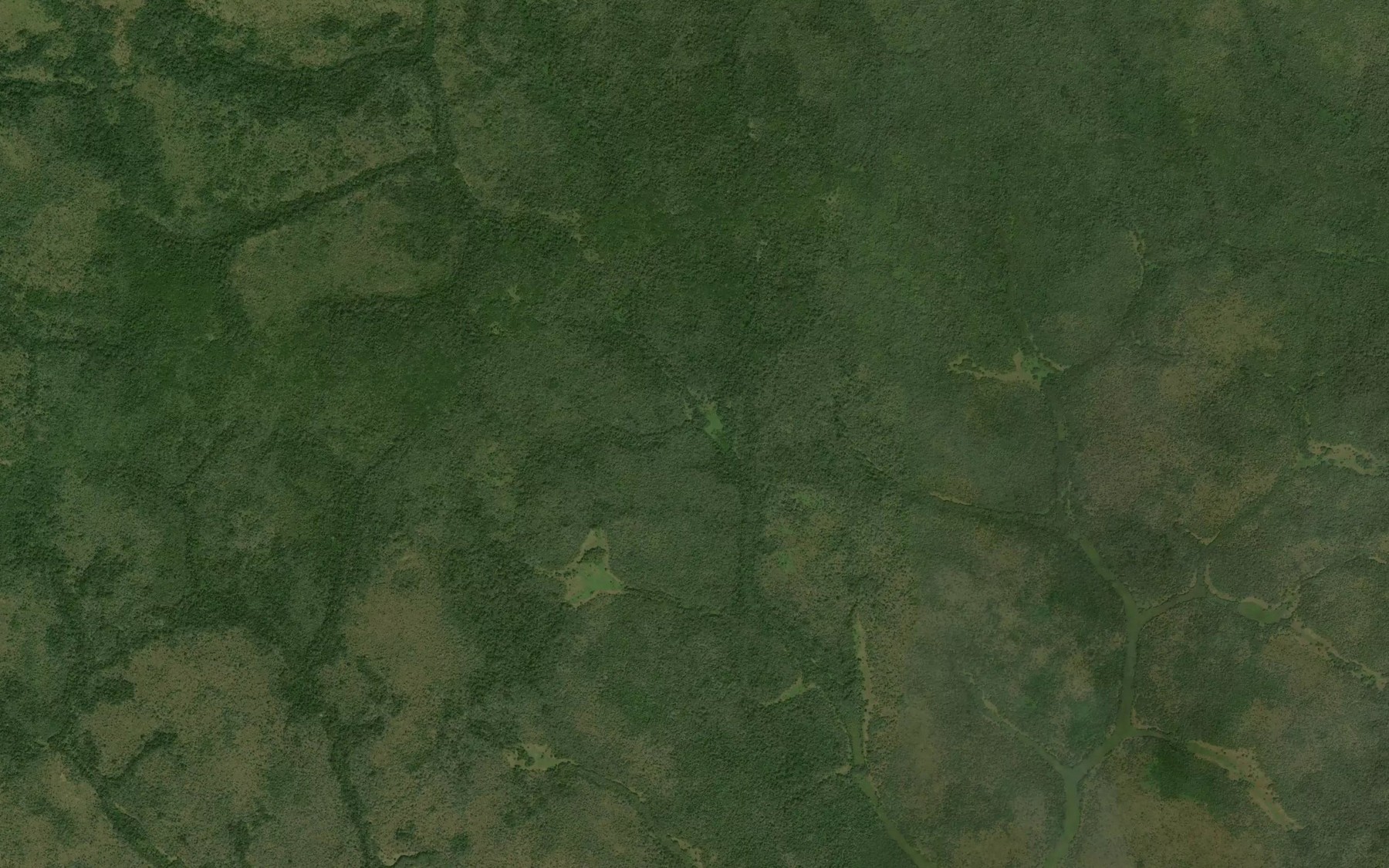 Satellite map of the Nangilima