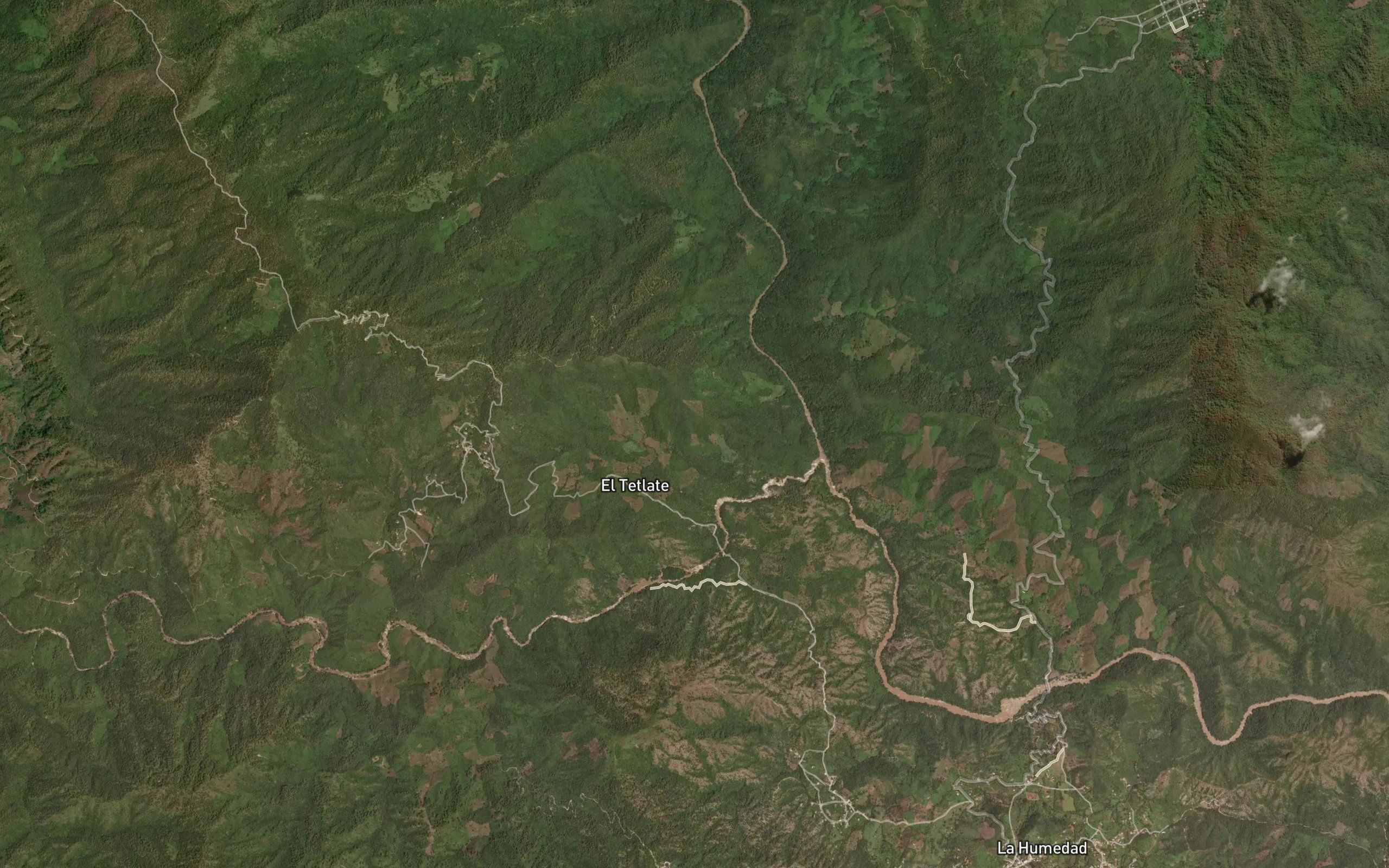 Rio de la Cuchara