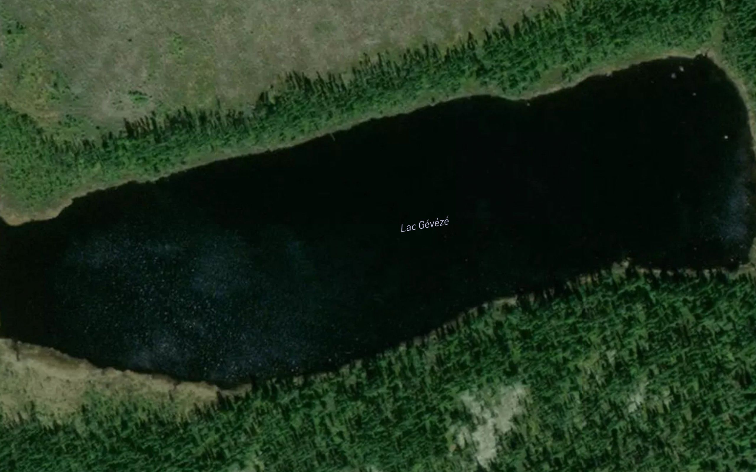 Lac Geveze