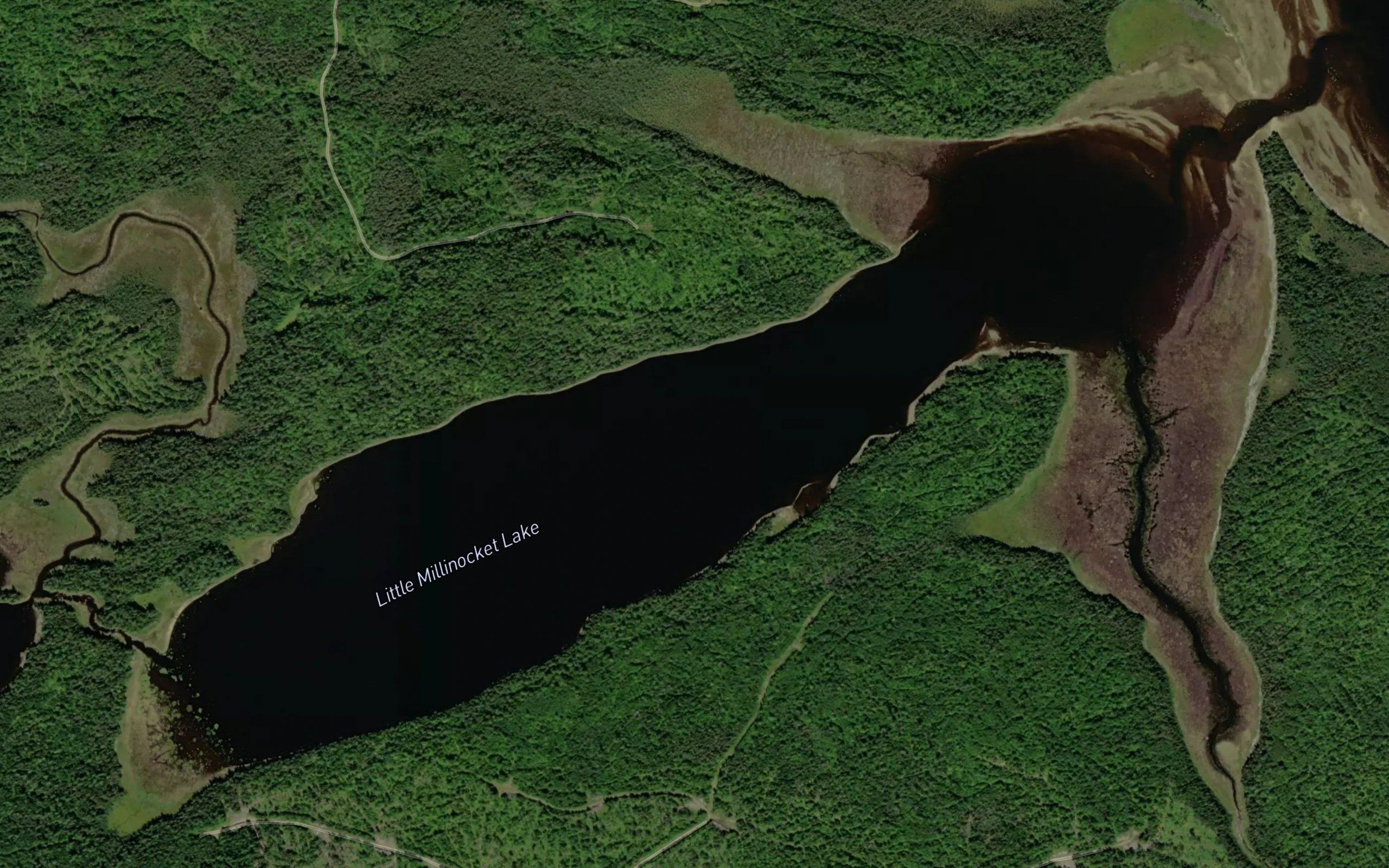 Little Millinocket Lake