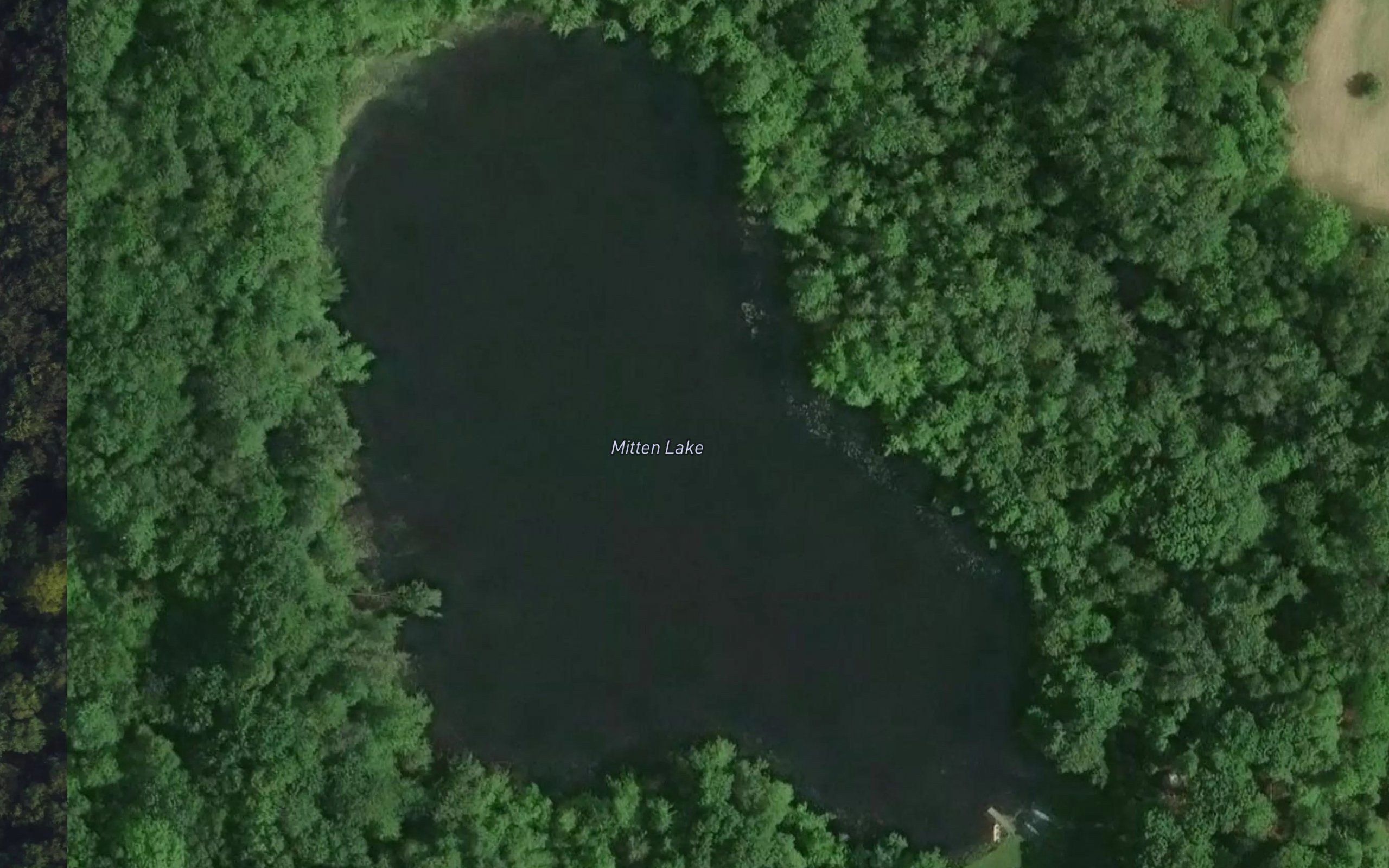 Mitten Lake
