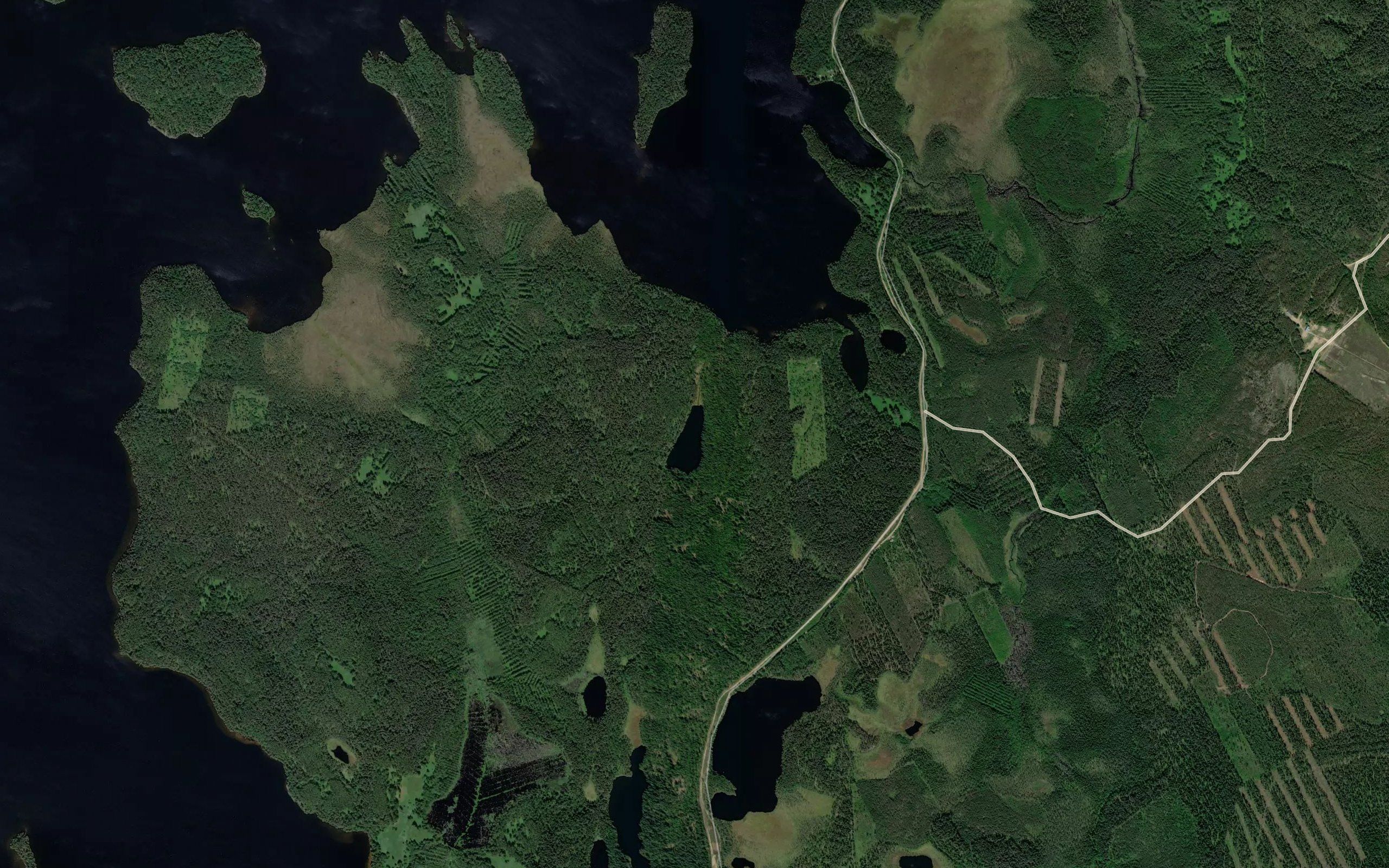 Ozero Kuorelampi