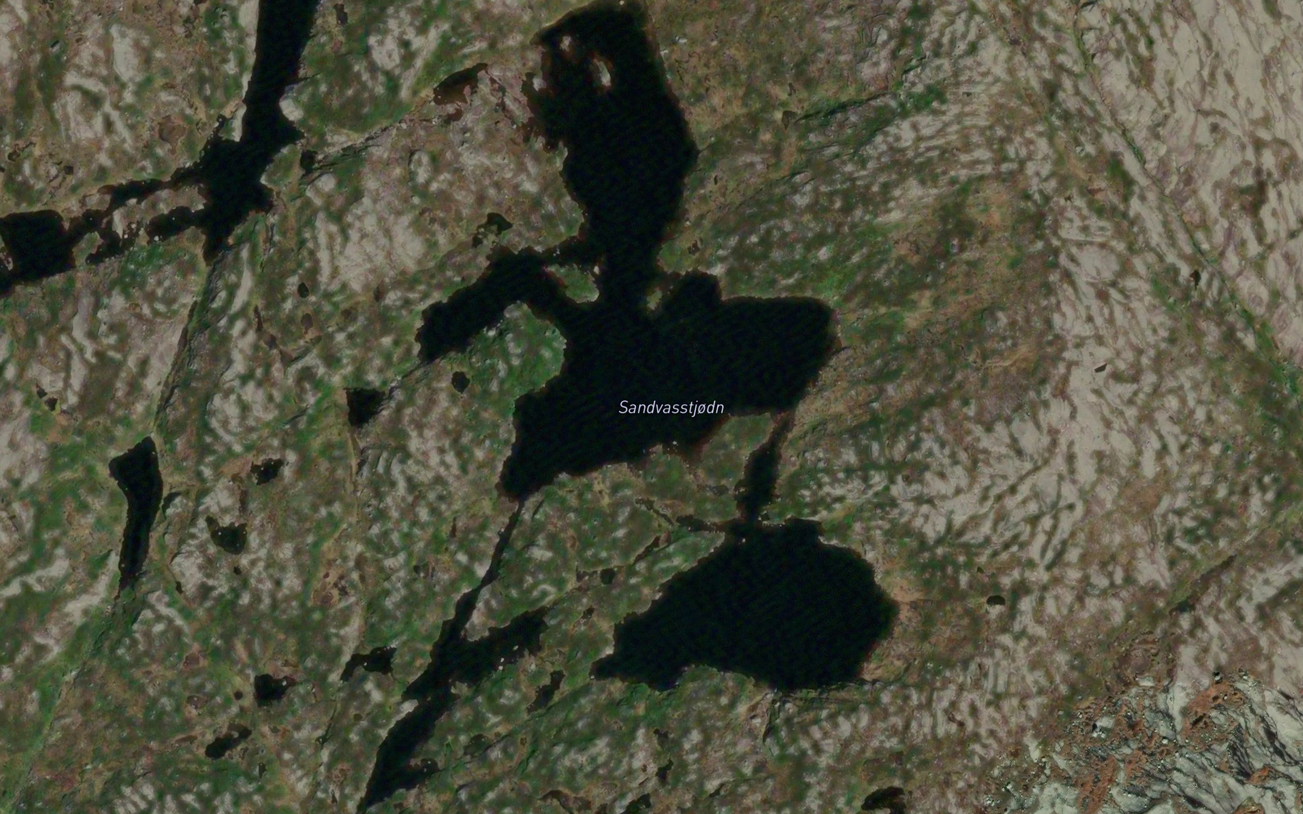Sandvasstjodn