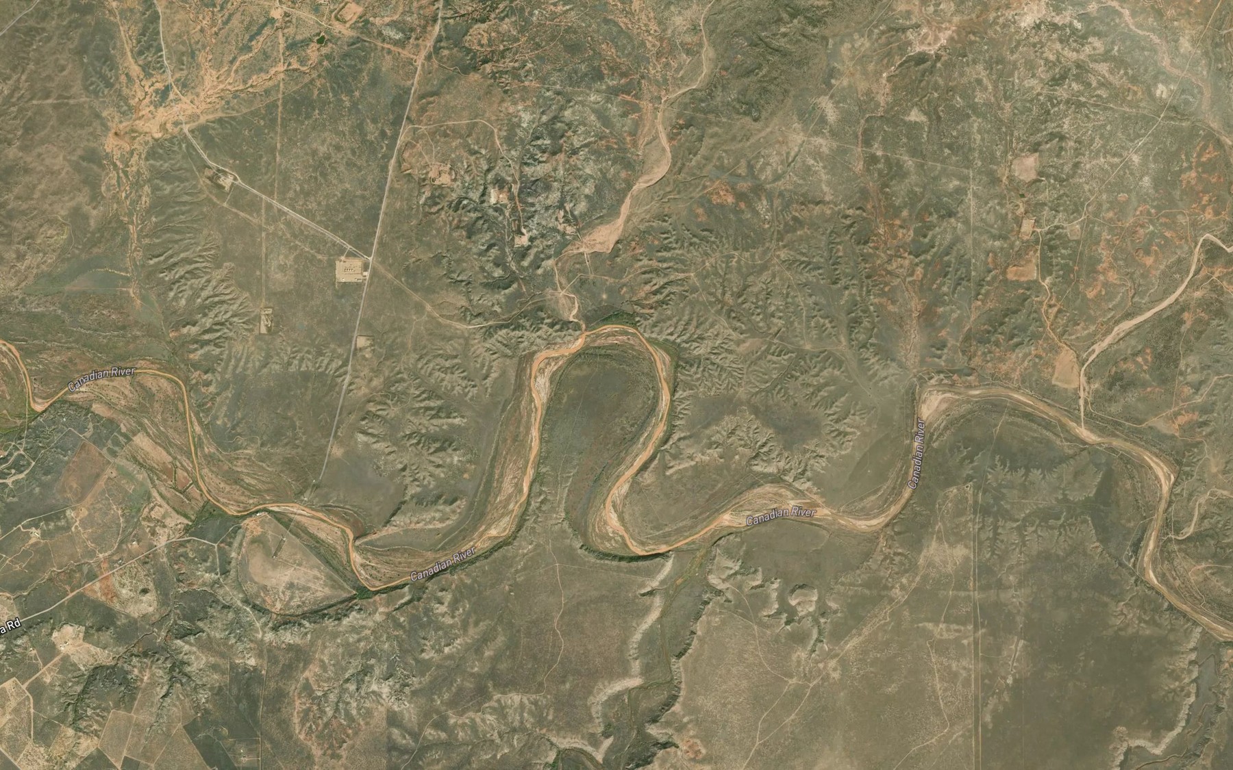 Satellite map of the The Island