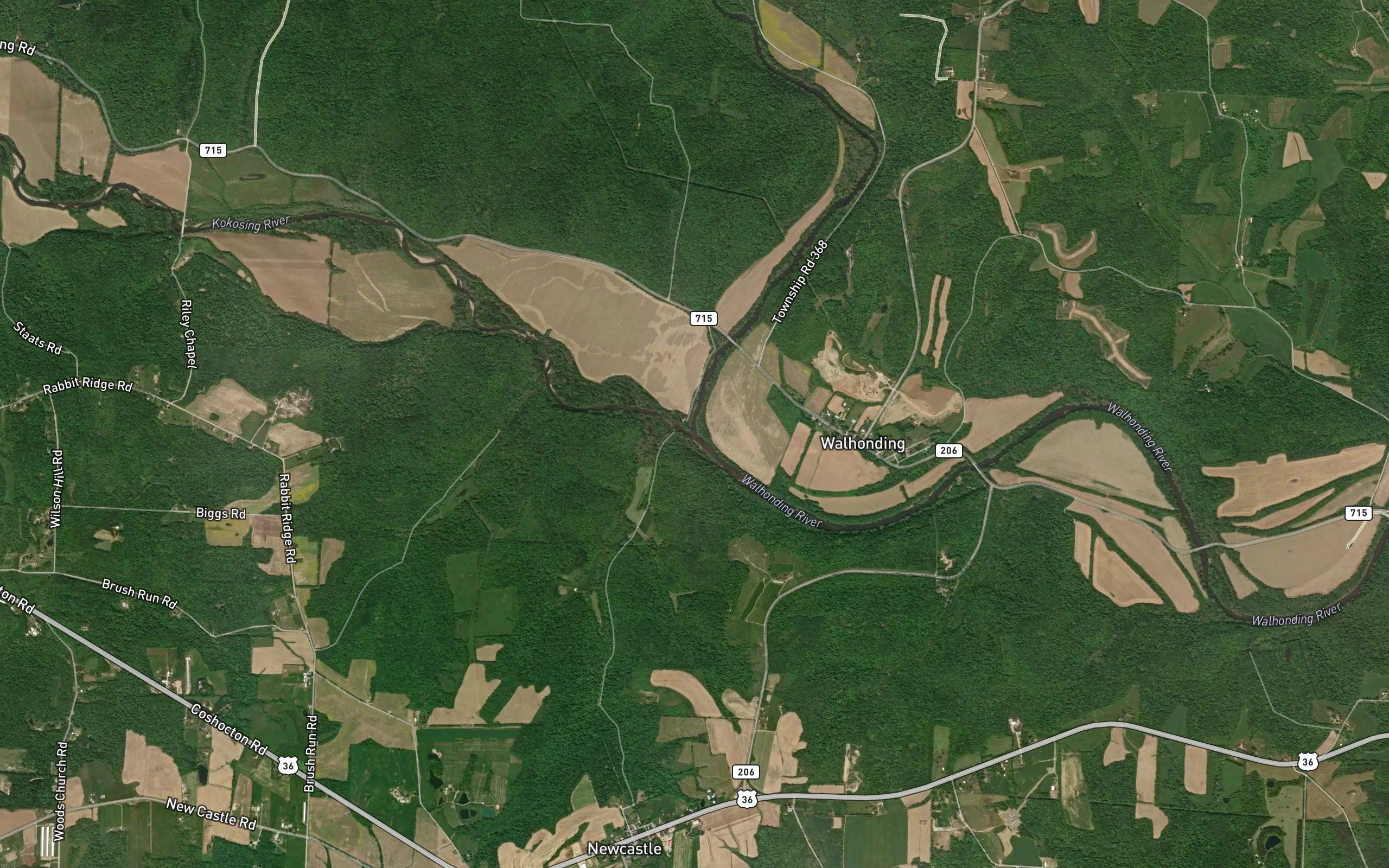 Mohican River