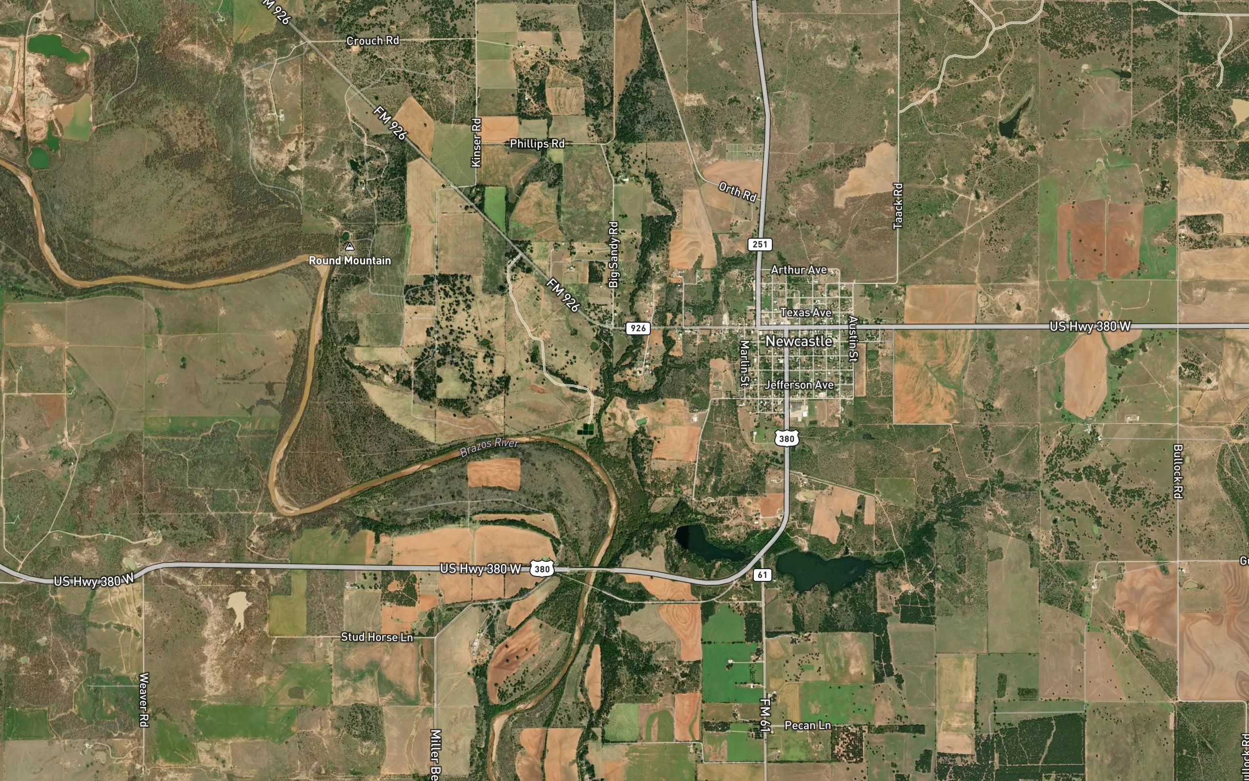 Peveler Creek