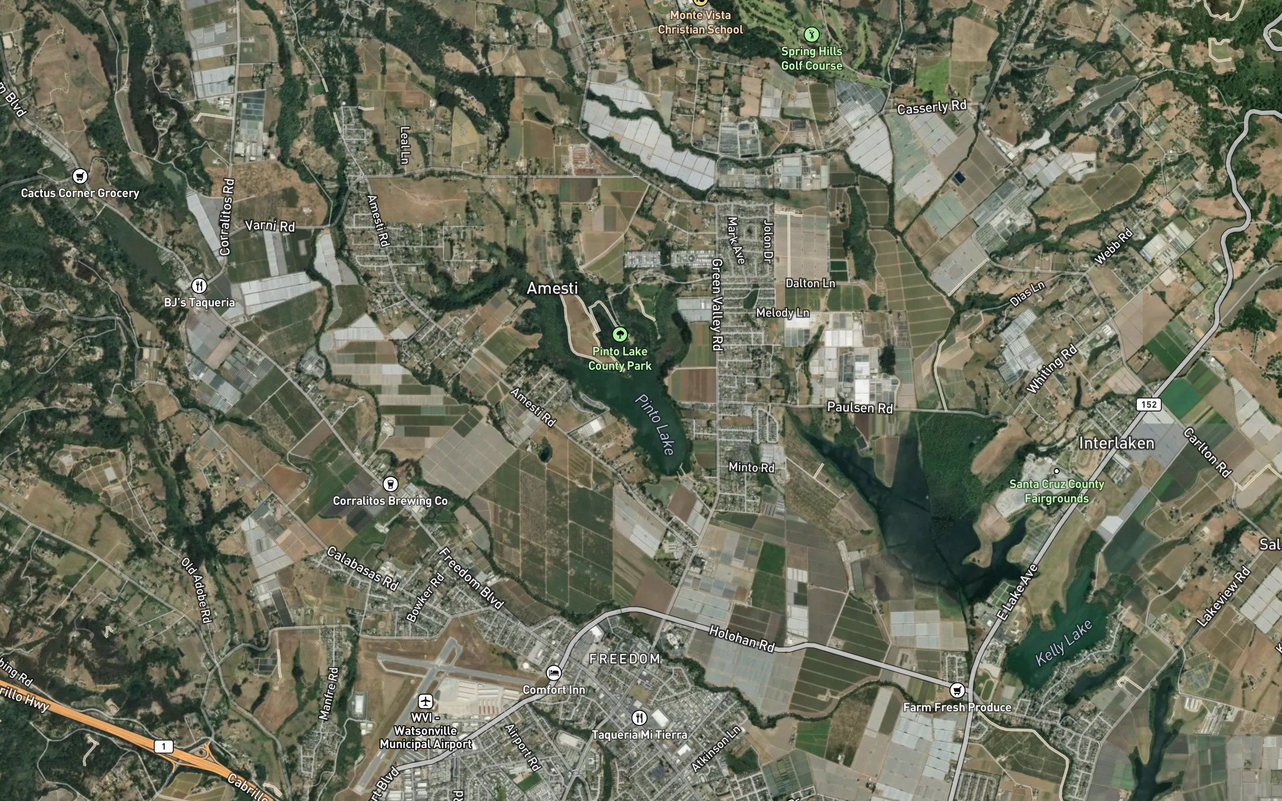 Pinto Lake
