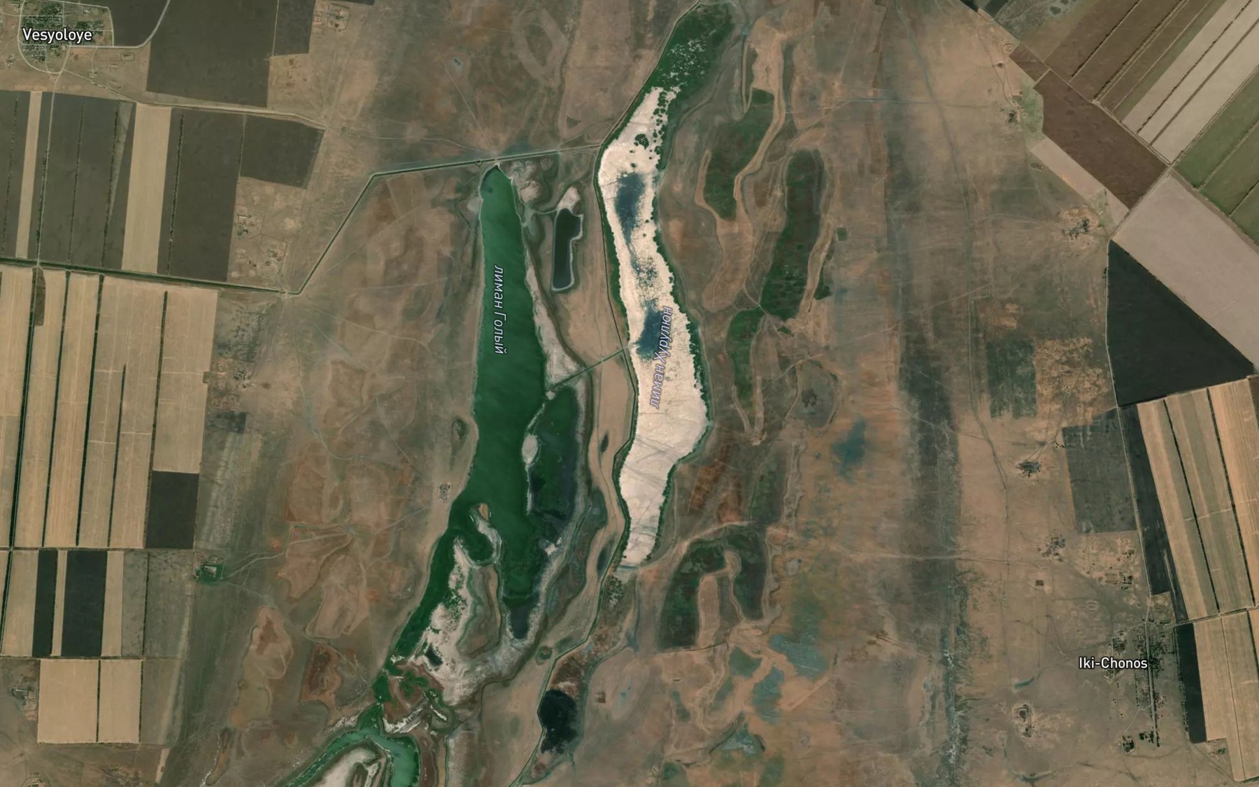 Satellite map of the Liman Khurulyun