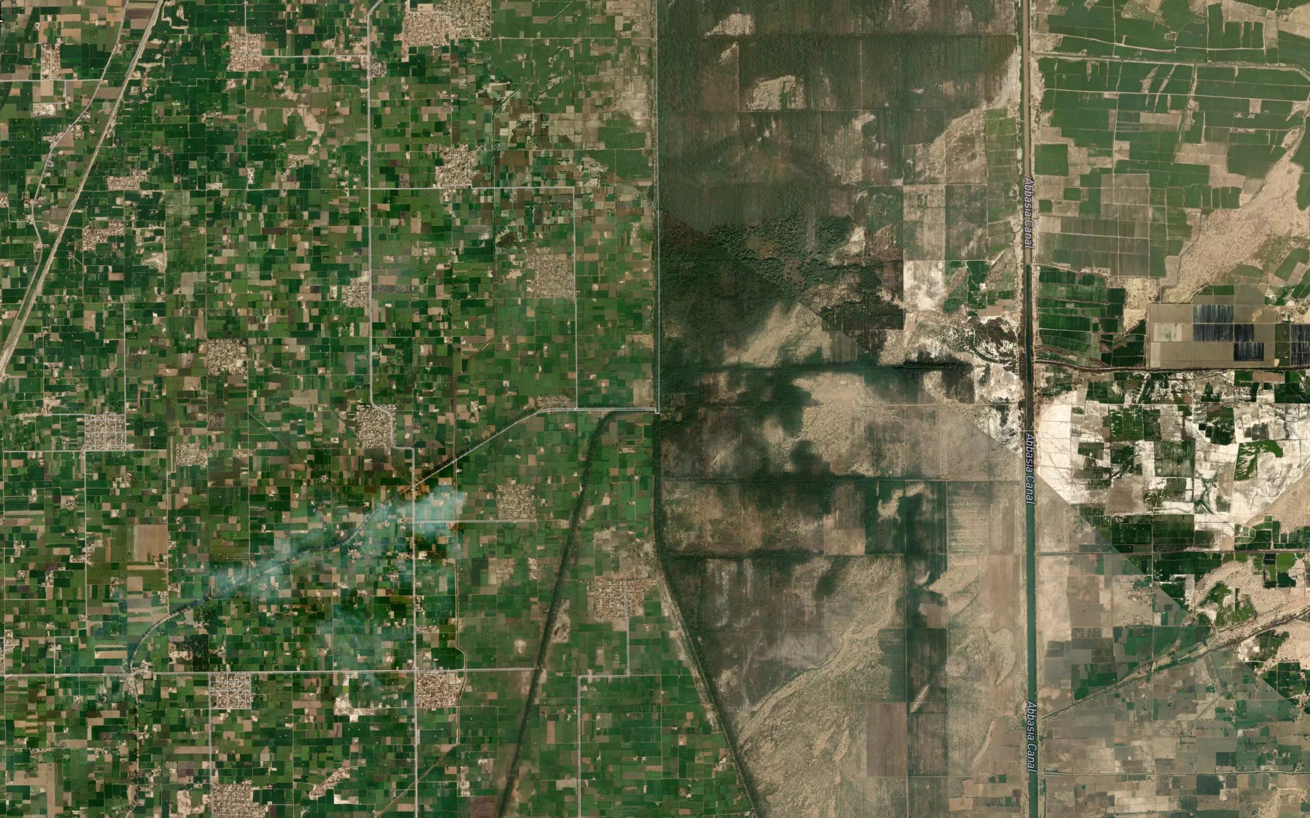 Two Right Distributary