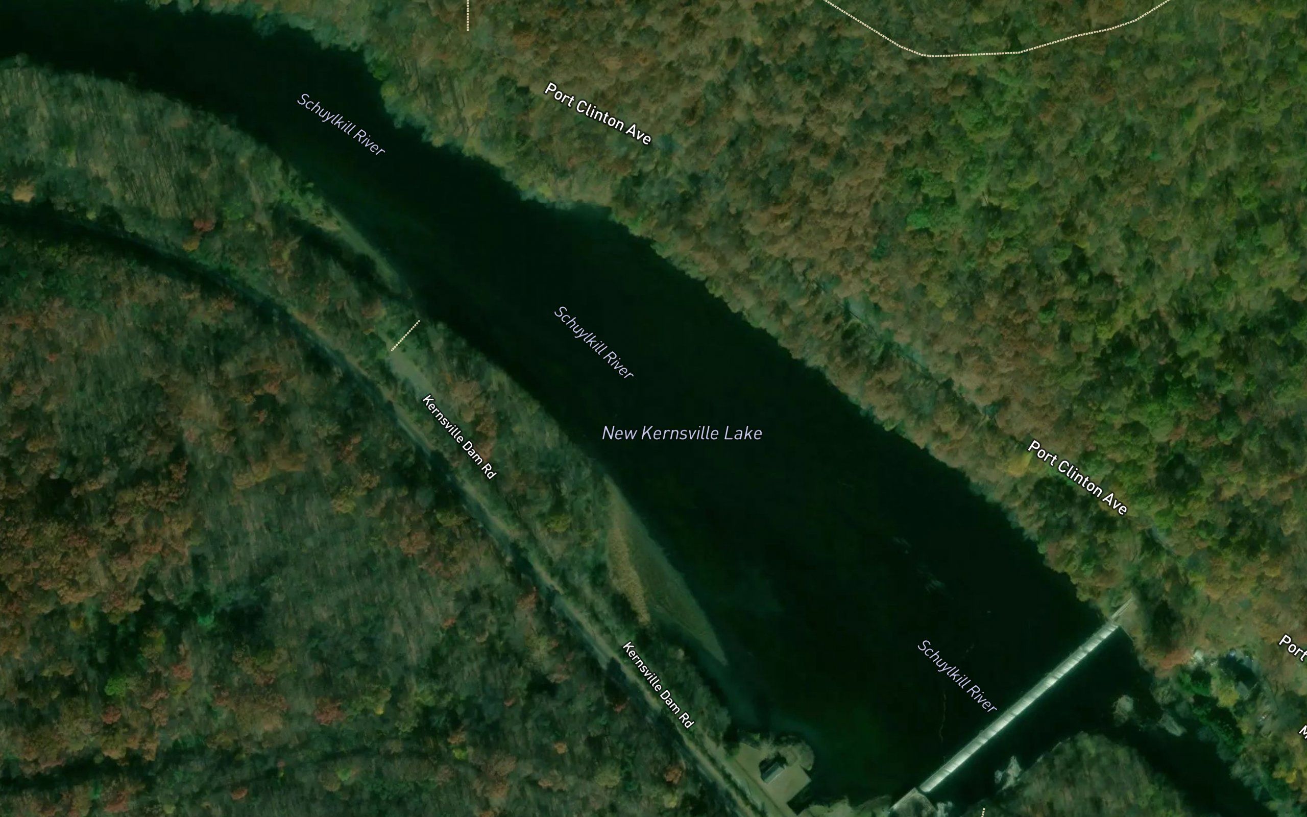 New Kernsville Lake