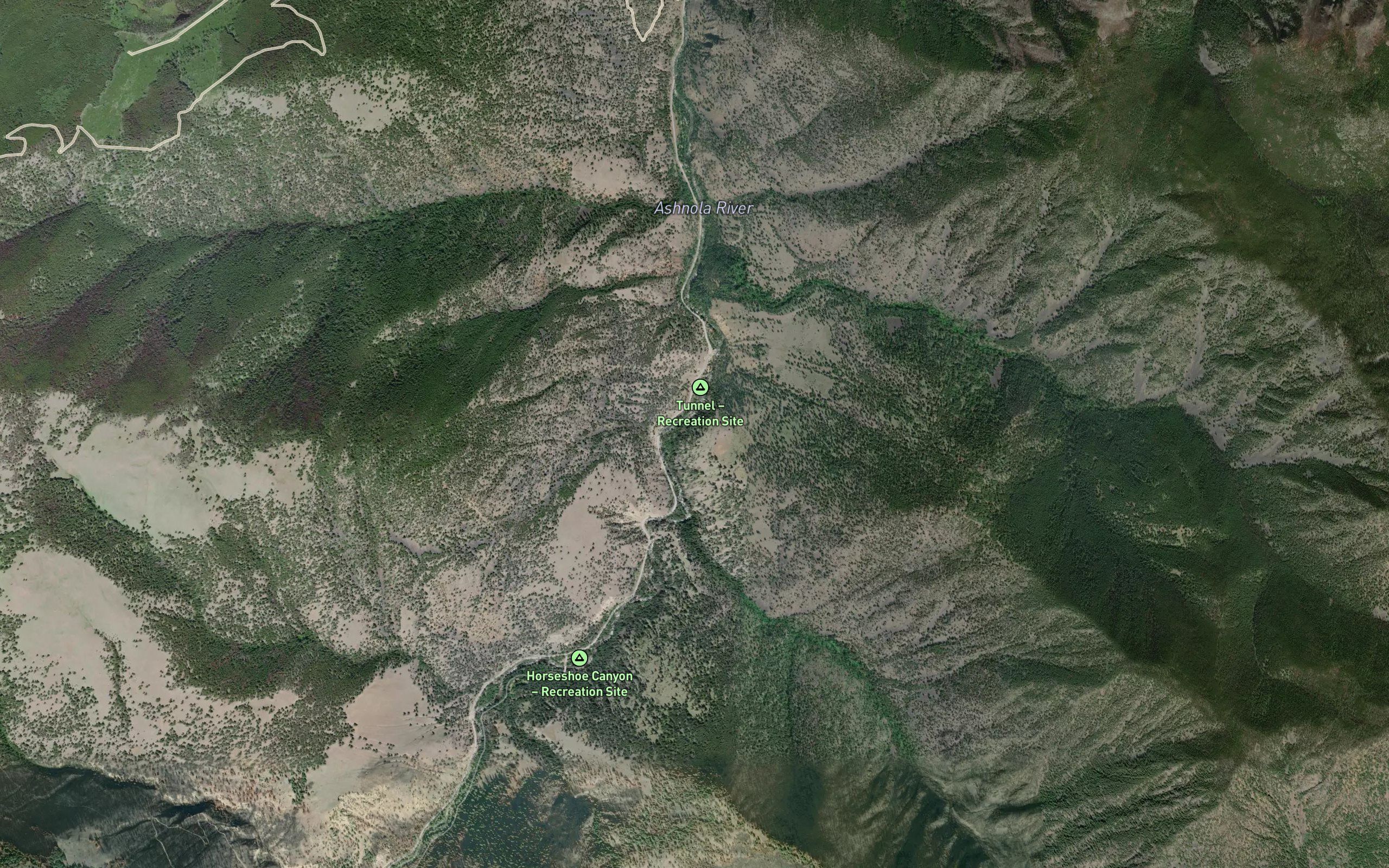 Gillanders Creek