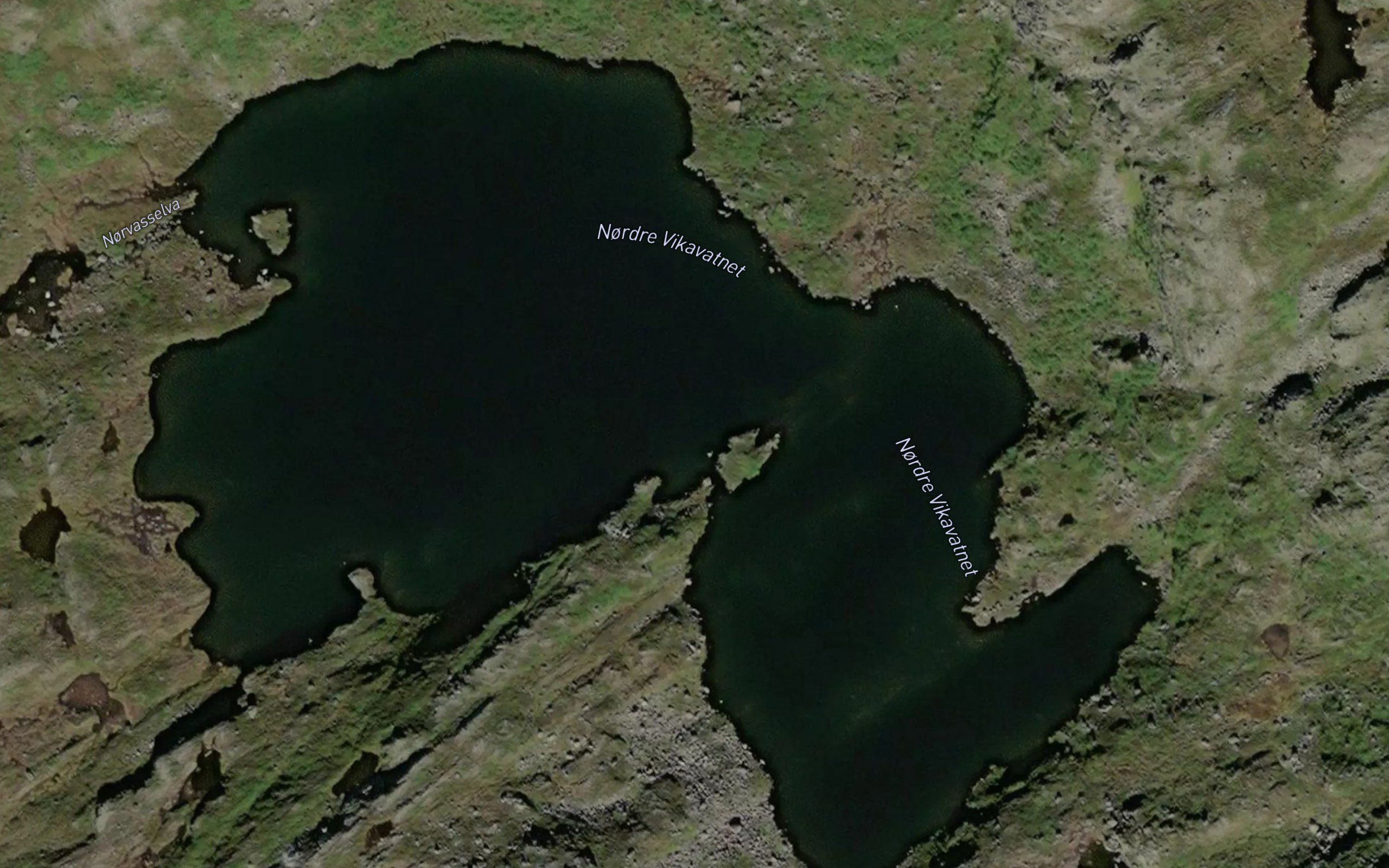 Nordre Vikavatnet
