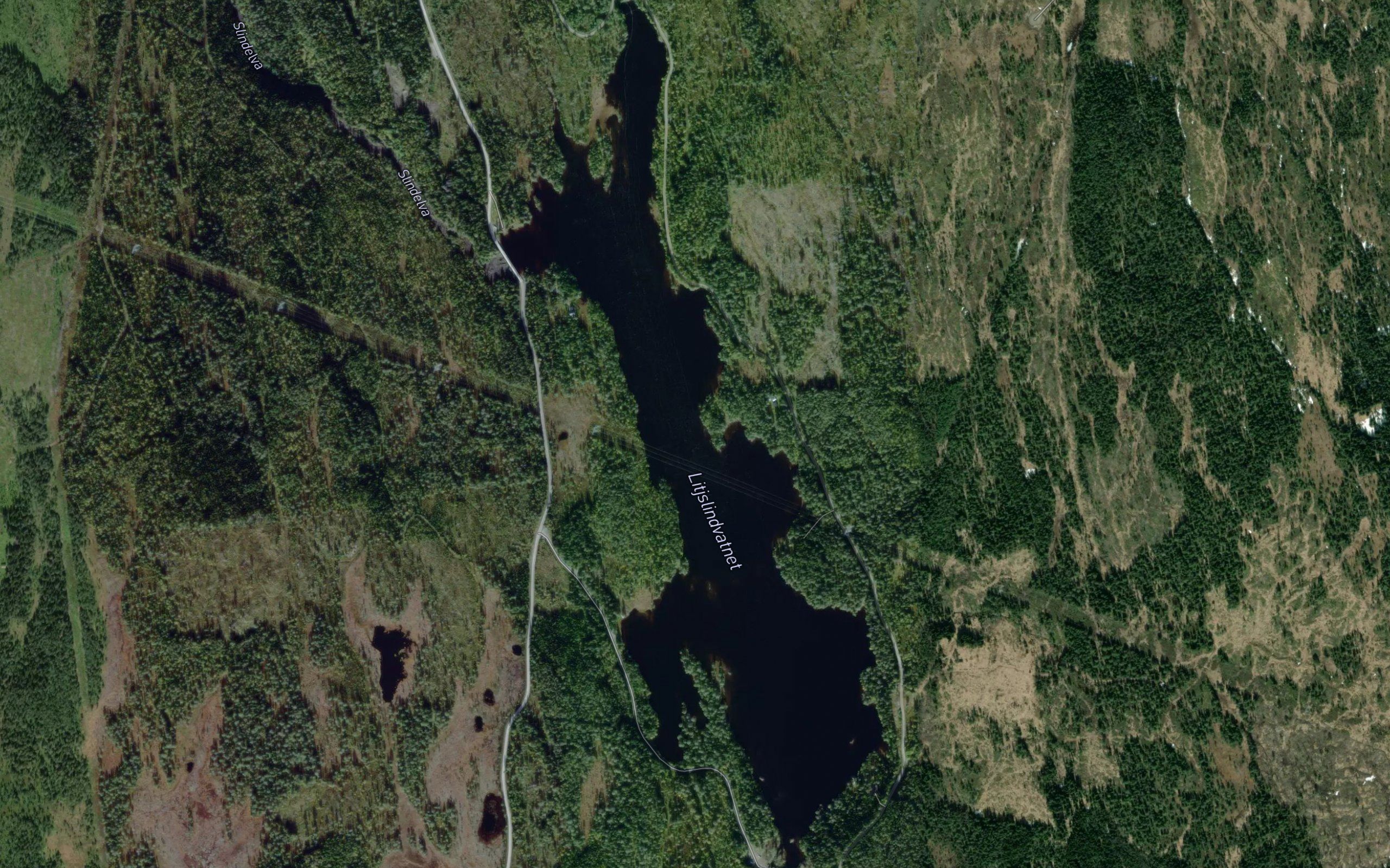 L.-Slindvatnet
