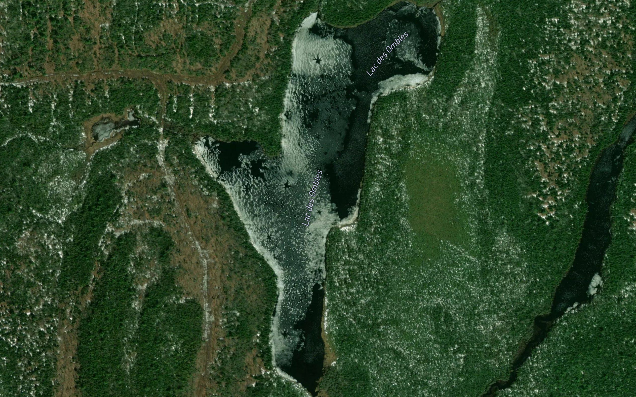 Lac des Ombles