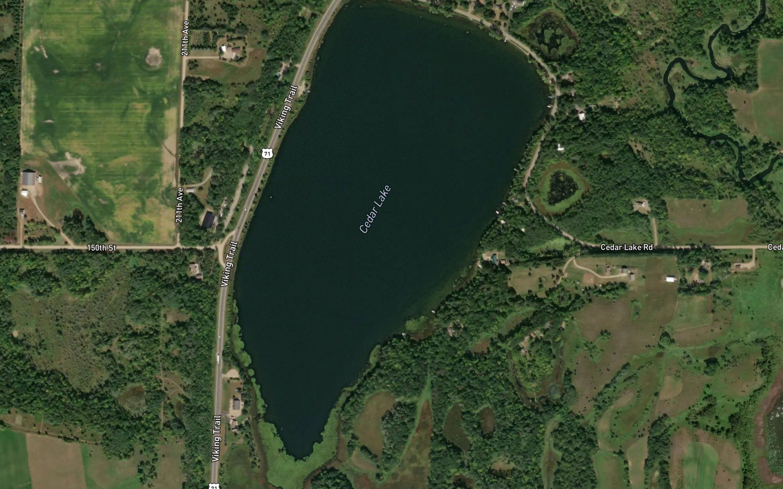 Cedar Lake