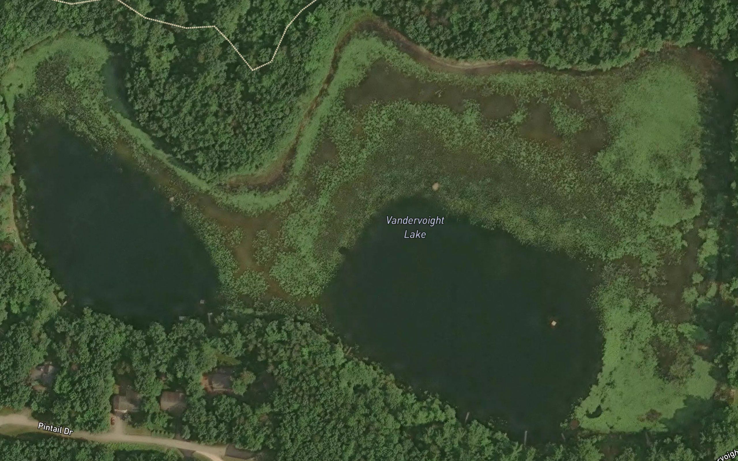 Vandervoight Lake