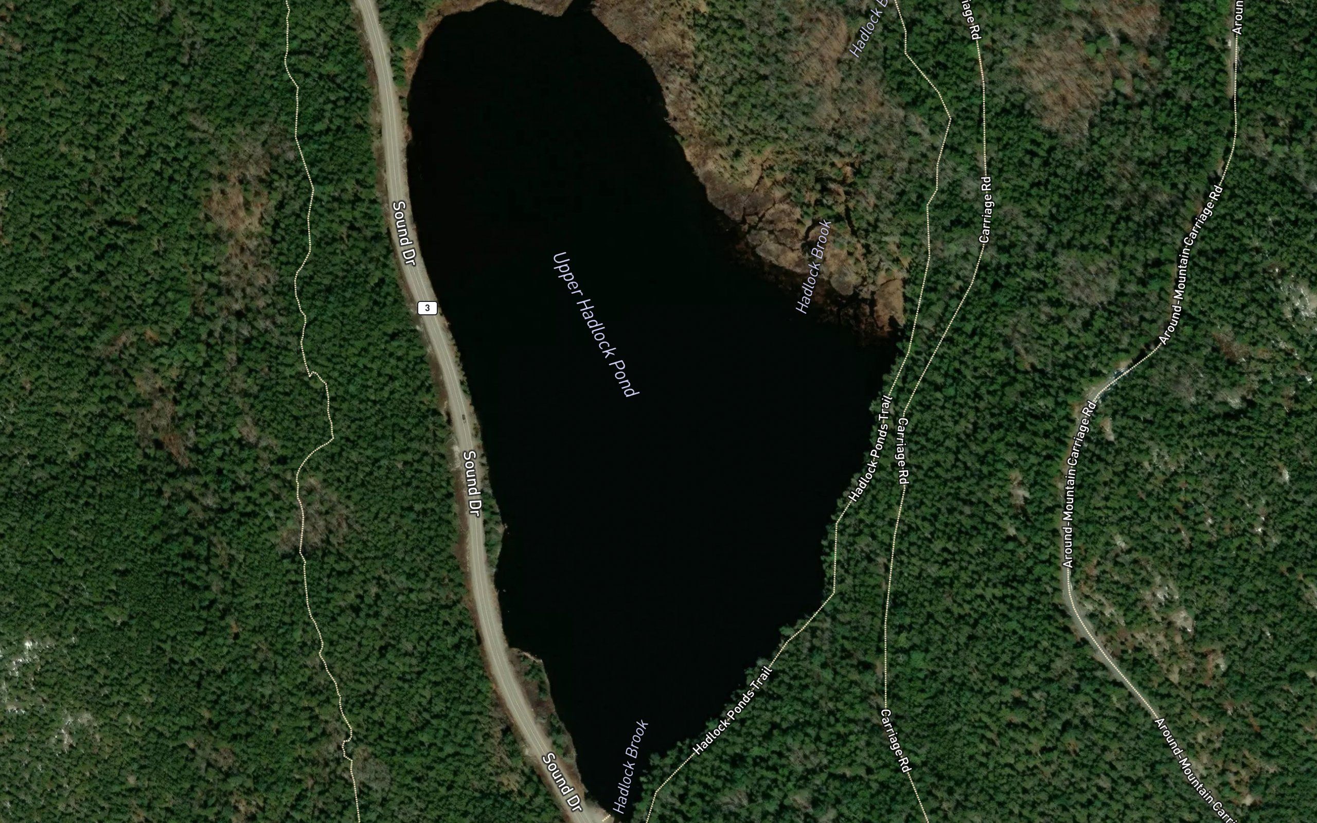 Upper Hadlock Pond