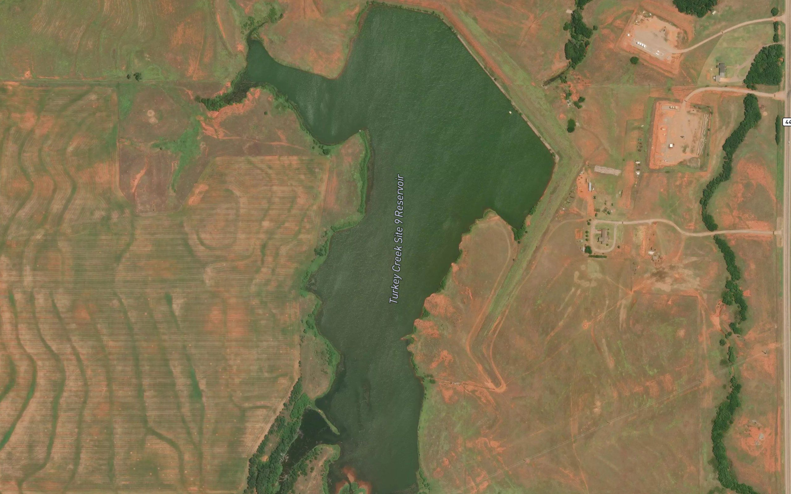 Turkey Creek Site 9 Reservoir