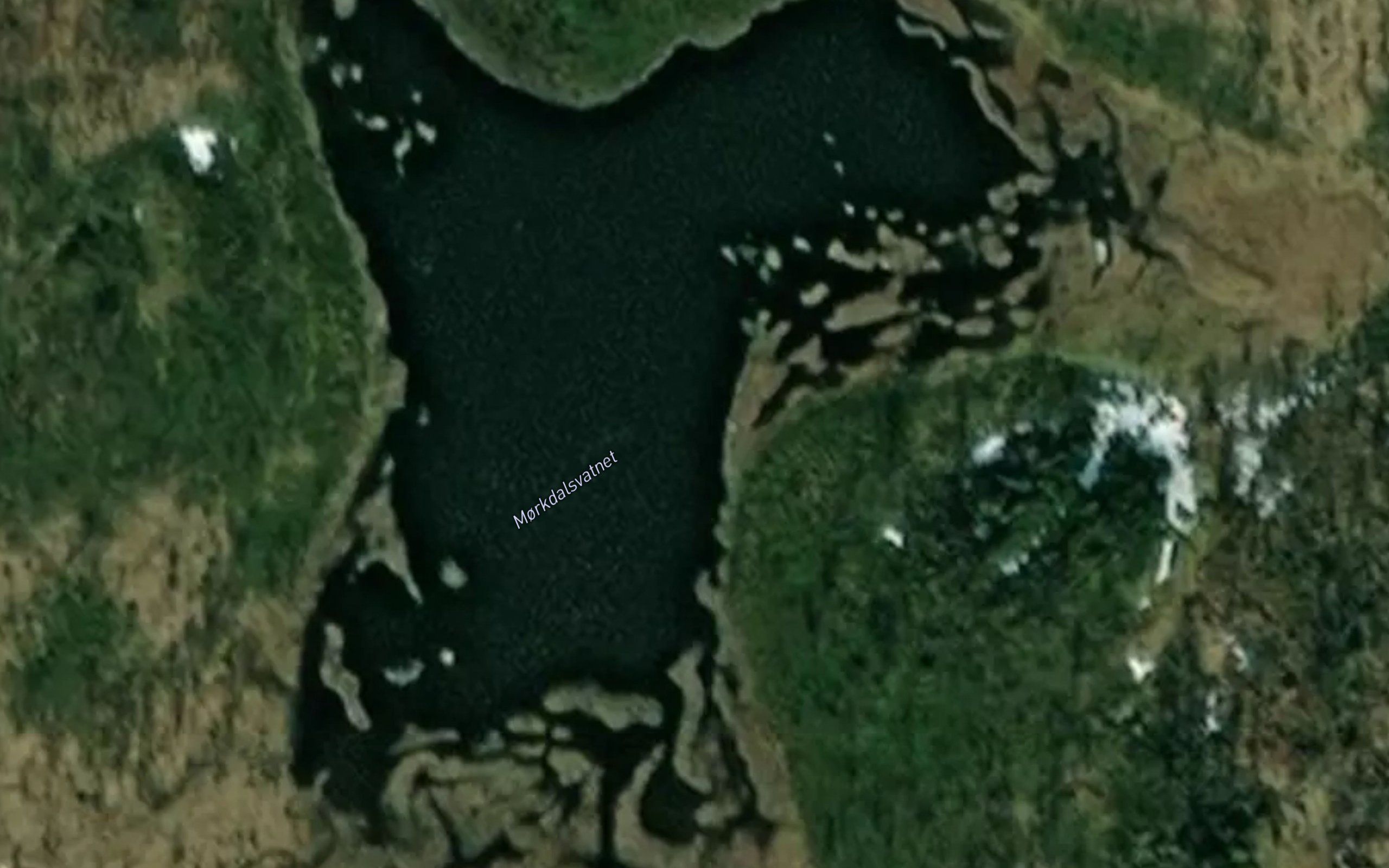 Morkdalsvatnet