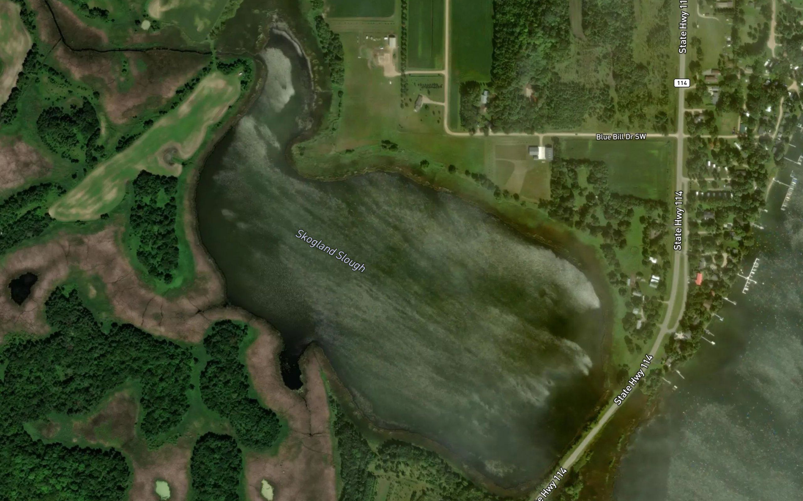 Skogland Slough