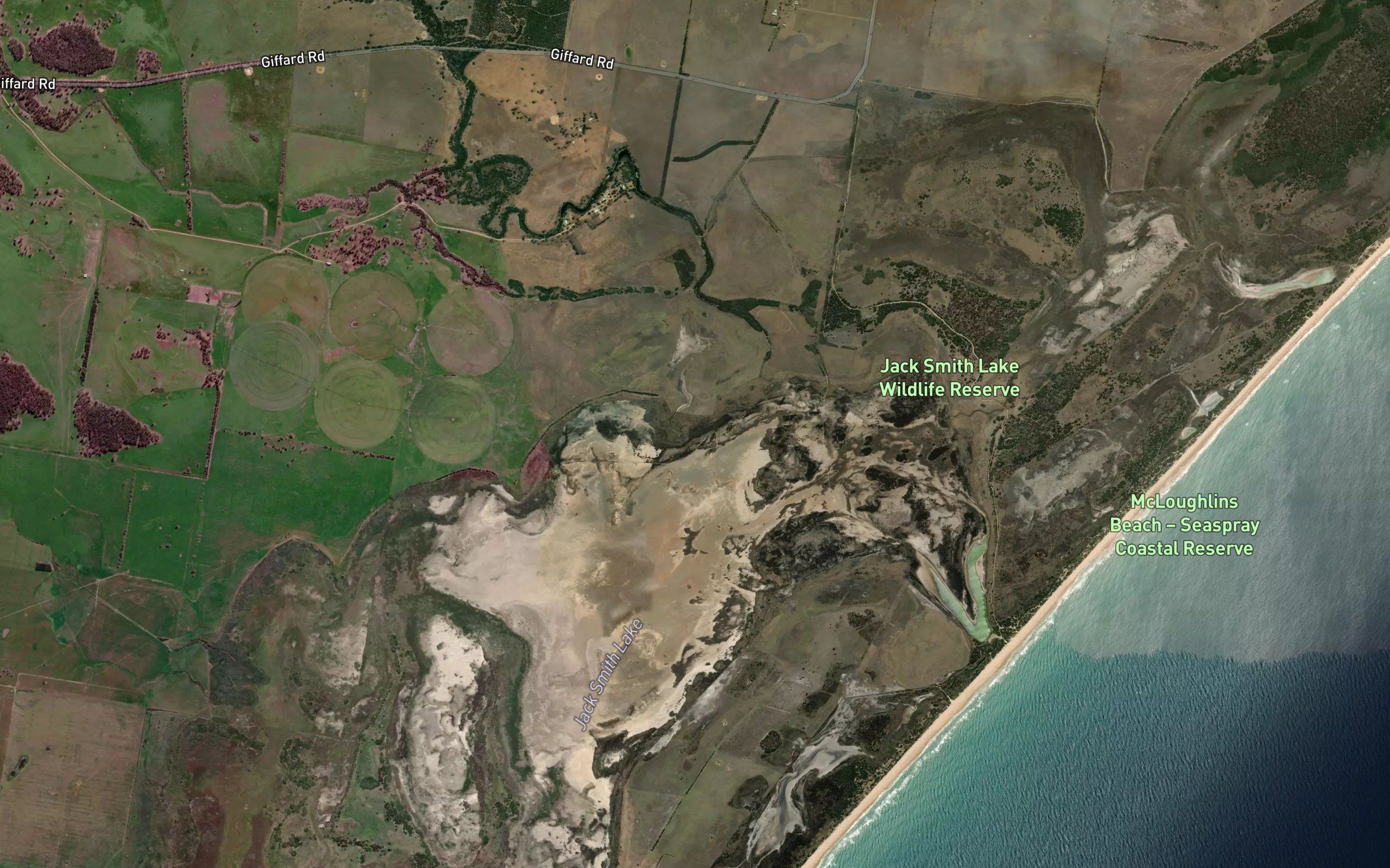 Warrigal Creek