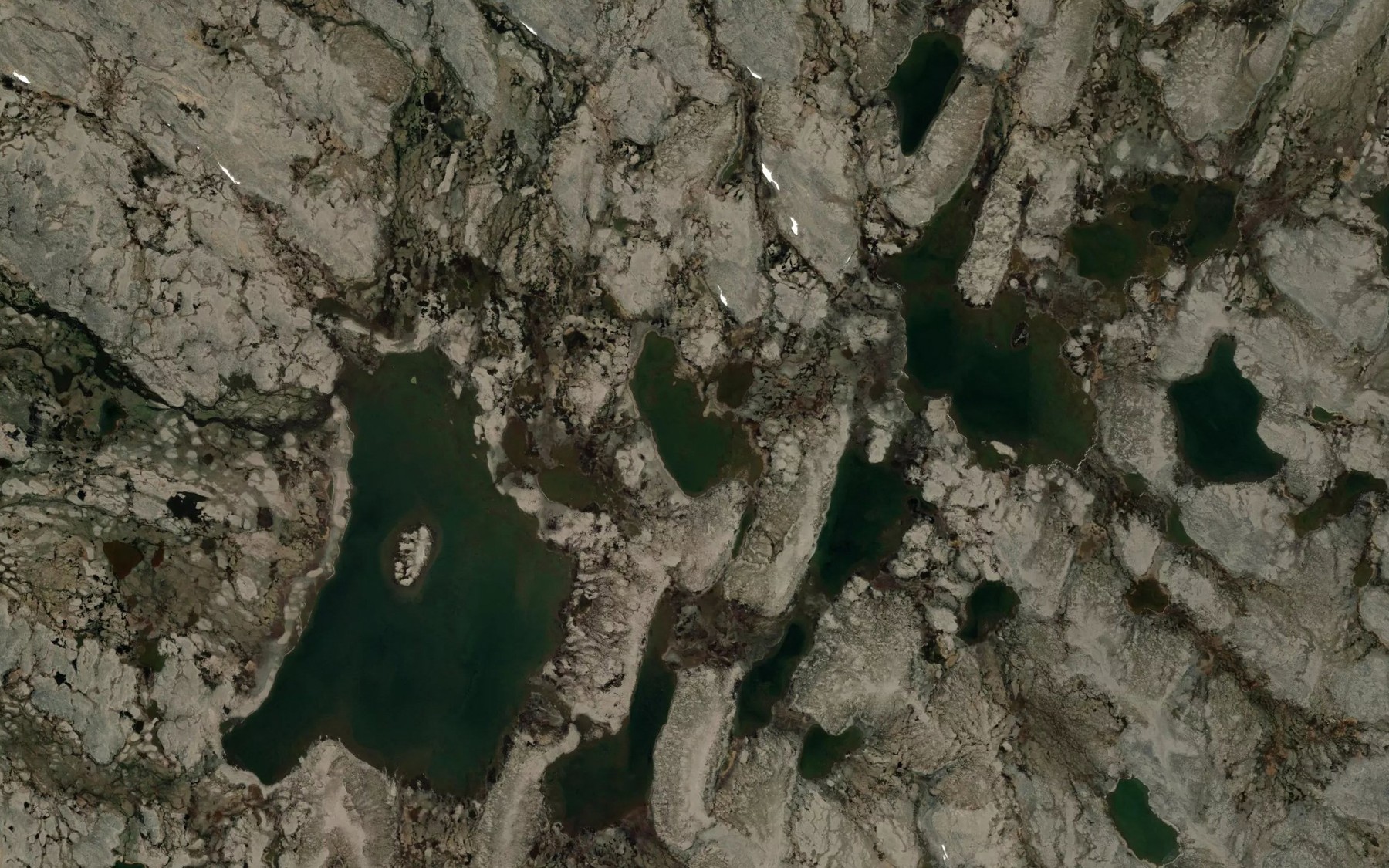 Satellite map of the Lac Taqulikkut Saniani Tasialuk