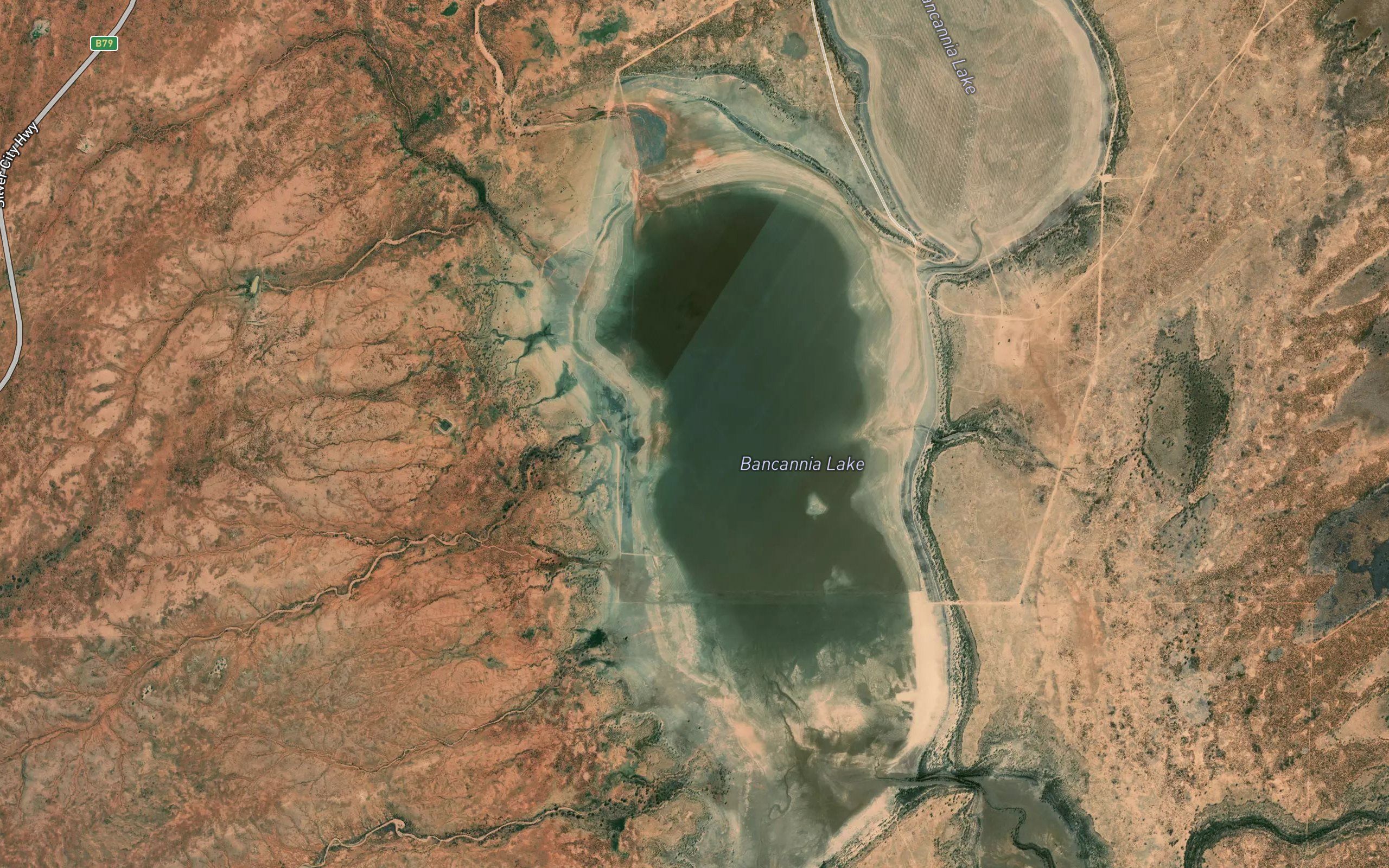 Bancanya Lake