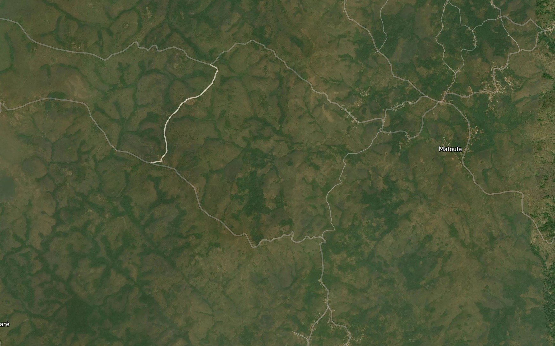 Satellite map of the Mechinko