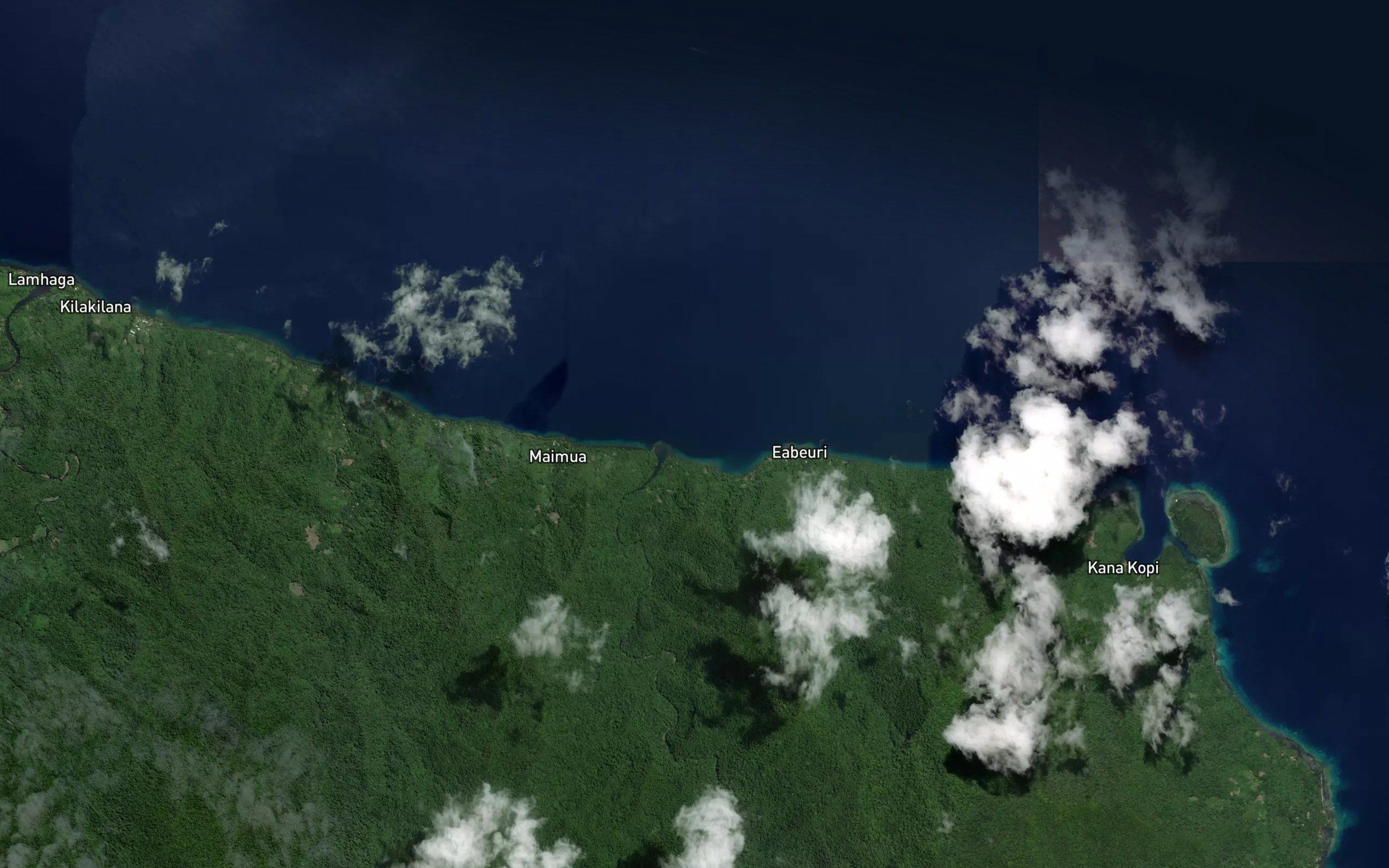Kilamaiehela Bay