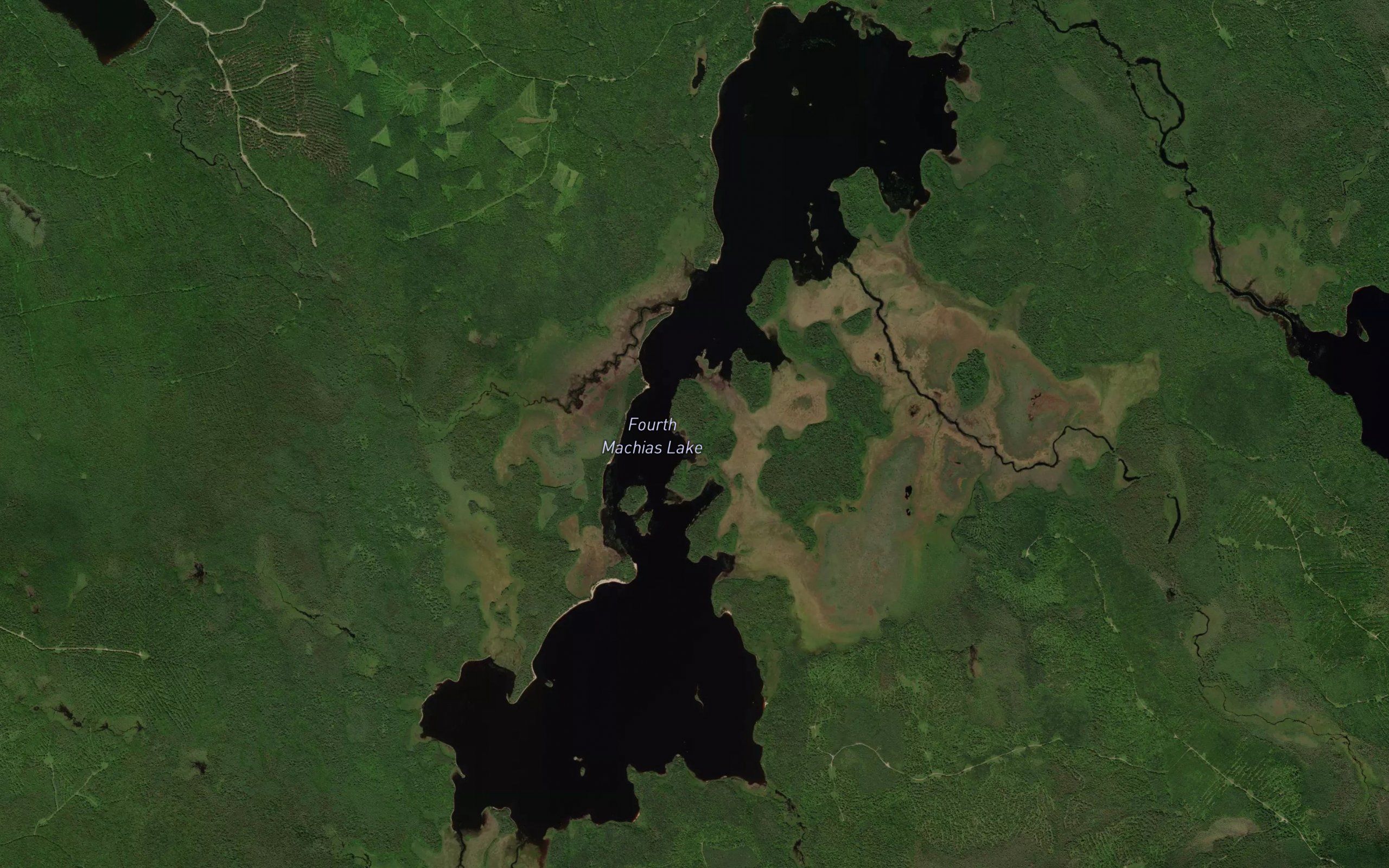 Fourth Machias Lake
