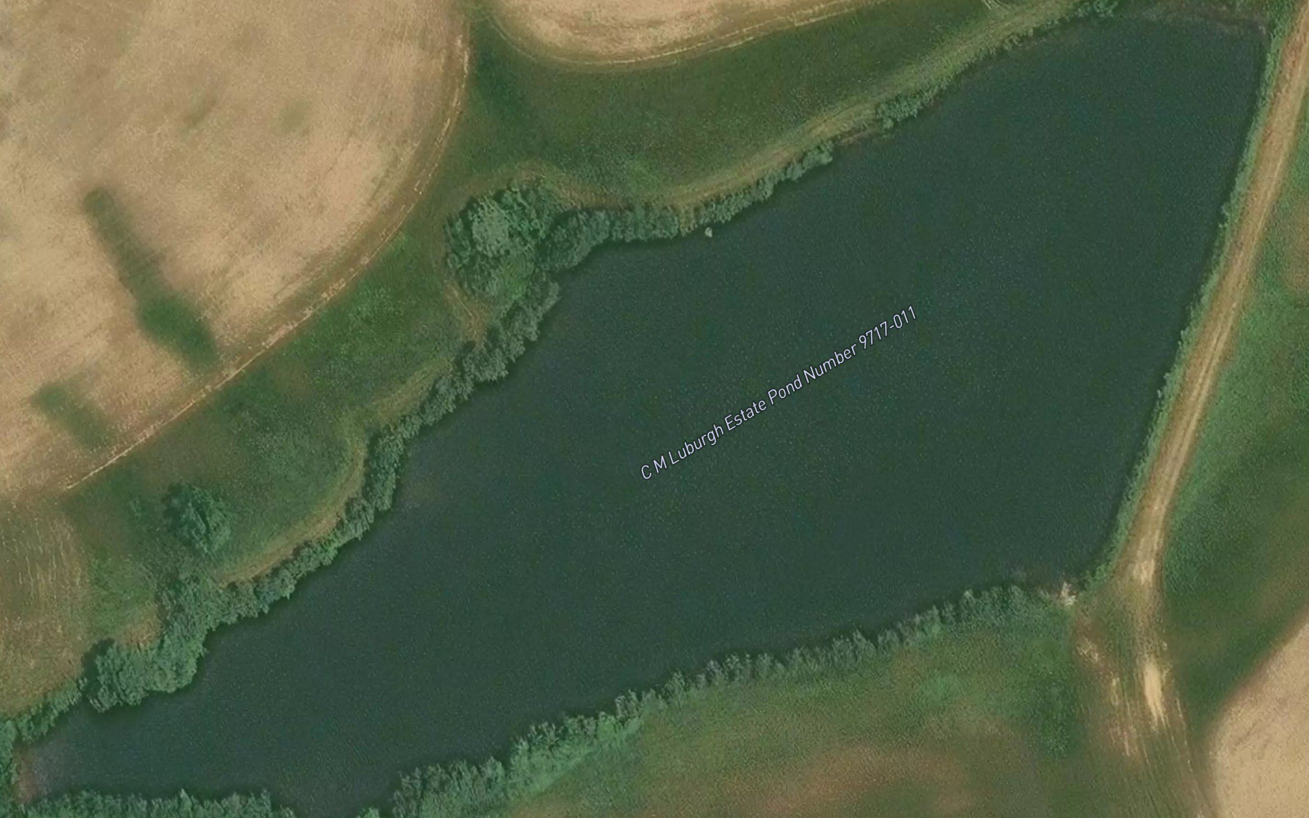 C M Luburgh Estate Pond Number 9717-