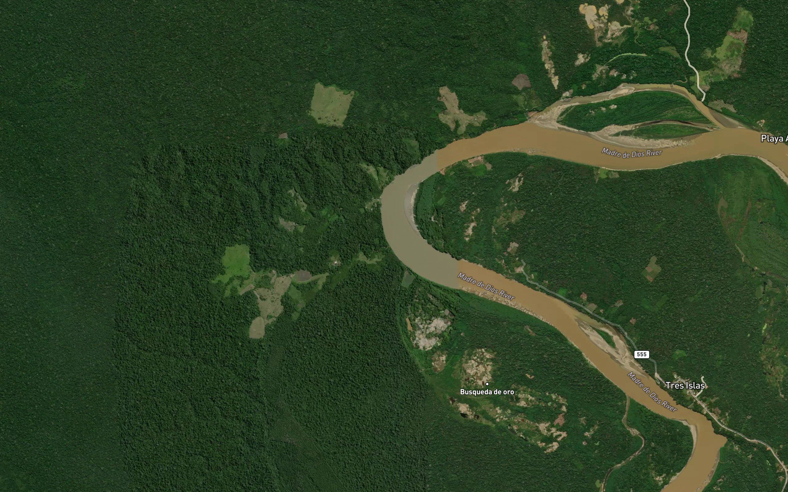Quebrada Palmichal