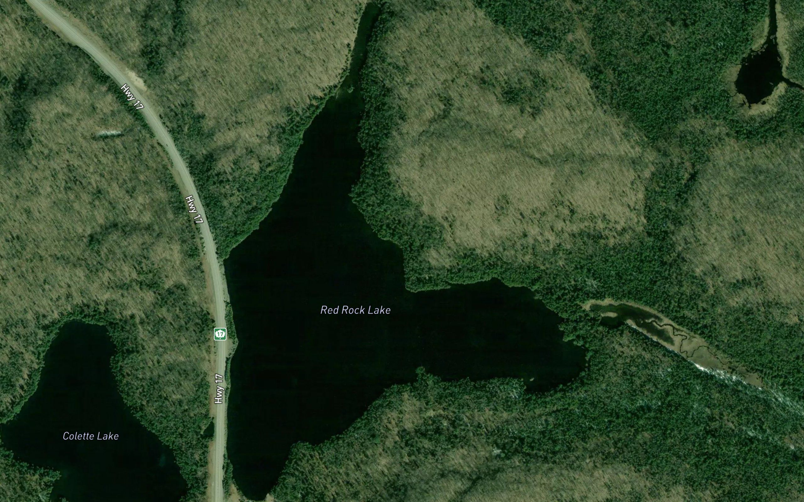 Red Rock Lake