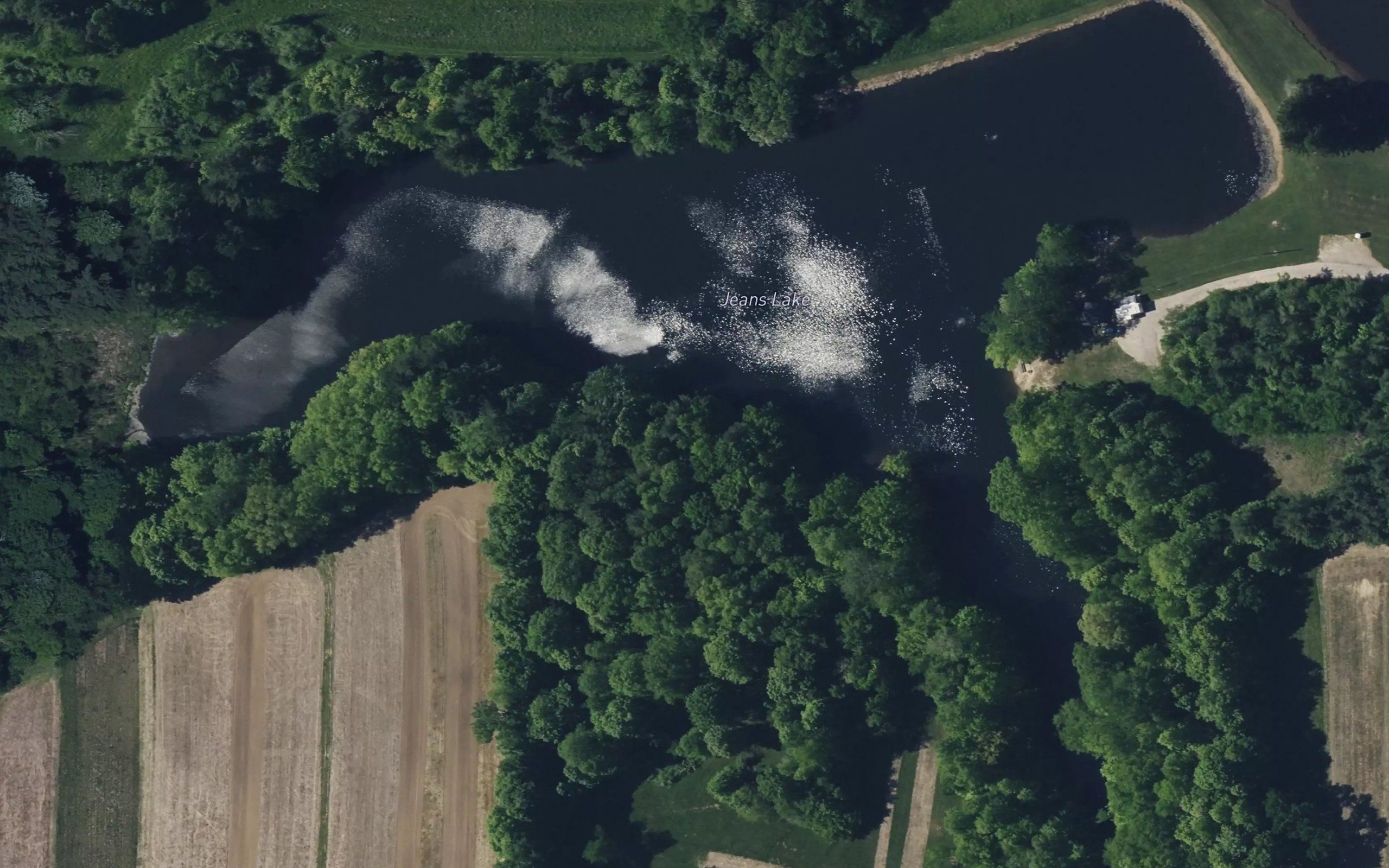 Jeans Lake
