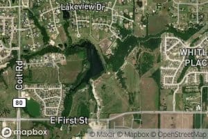 Soil Conservation Service Site 1c Reservoir