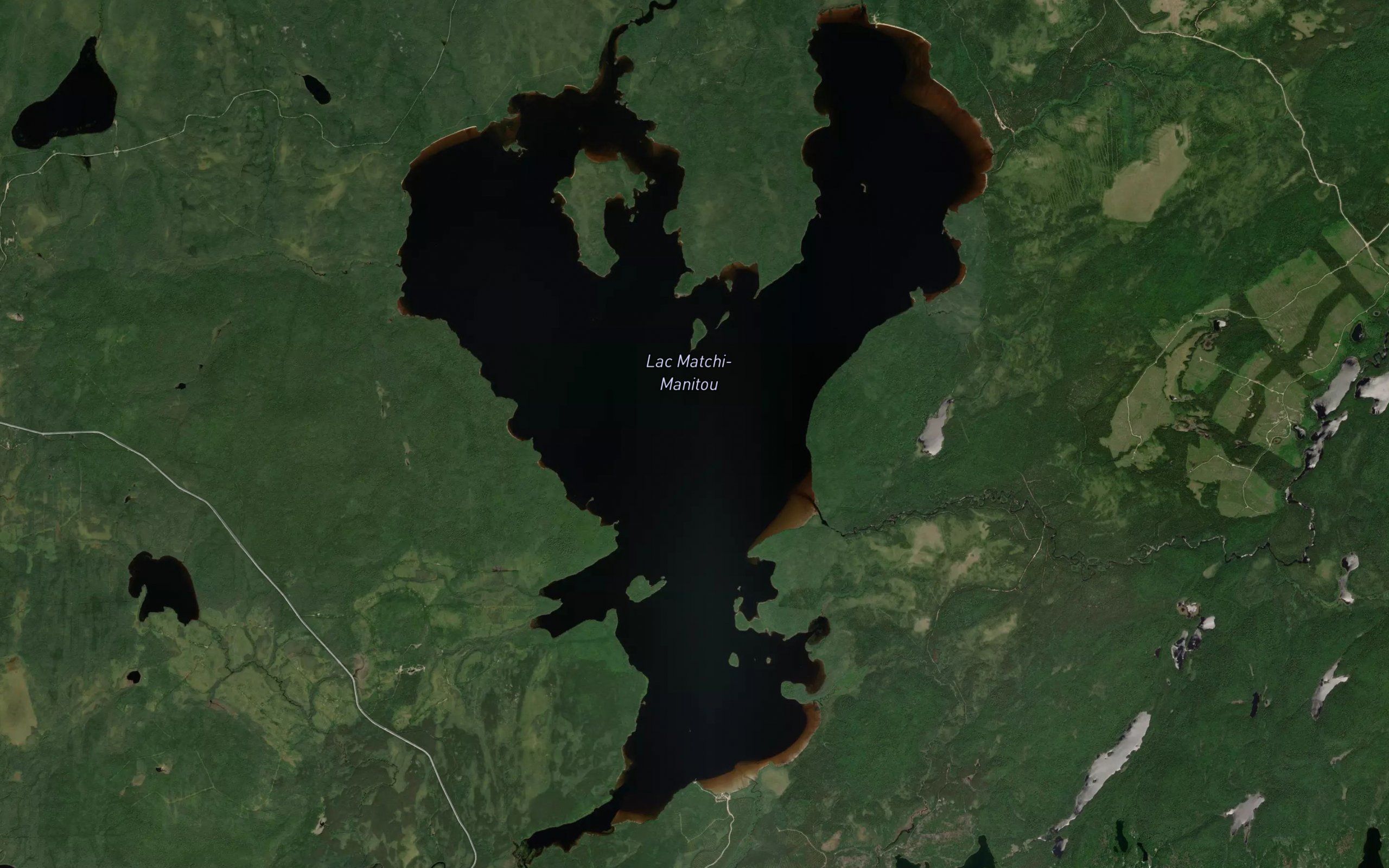 Lac Matchi-Manitou