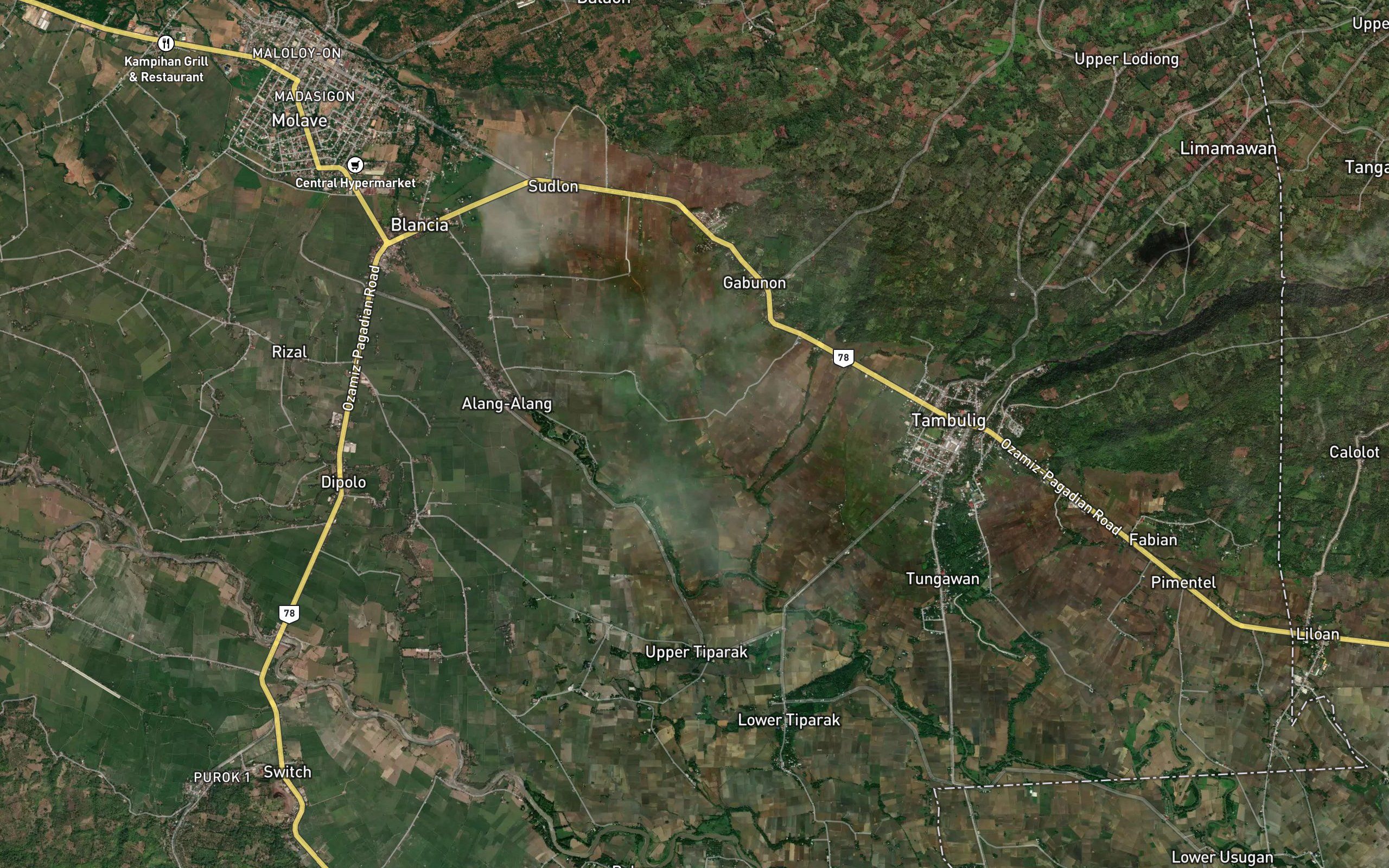Creek Gabunan