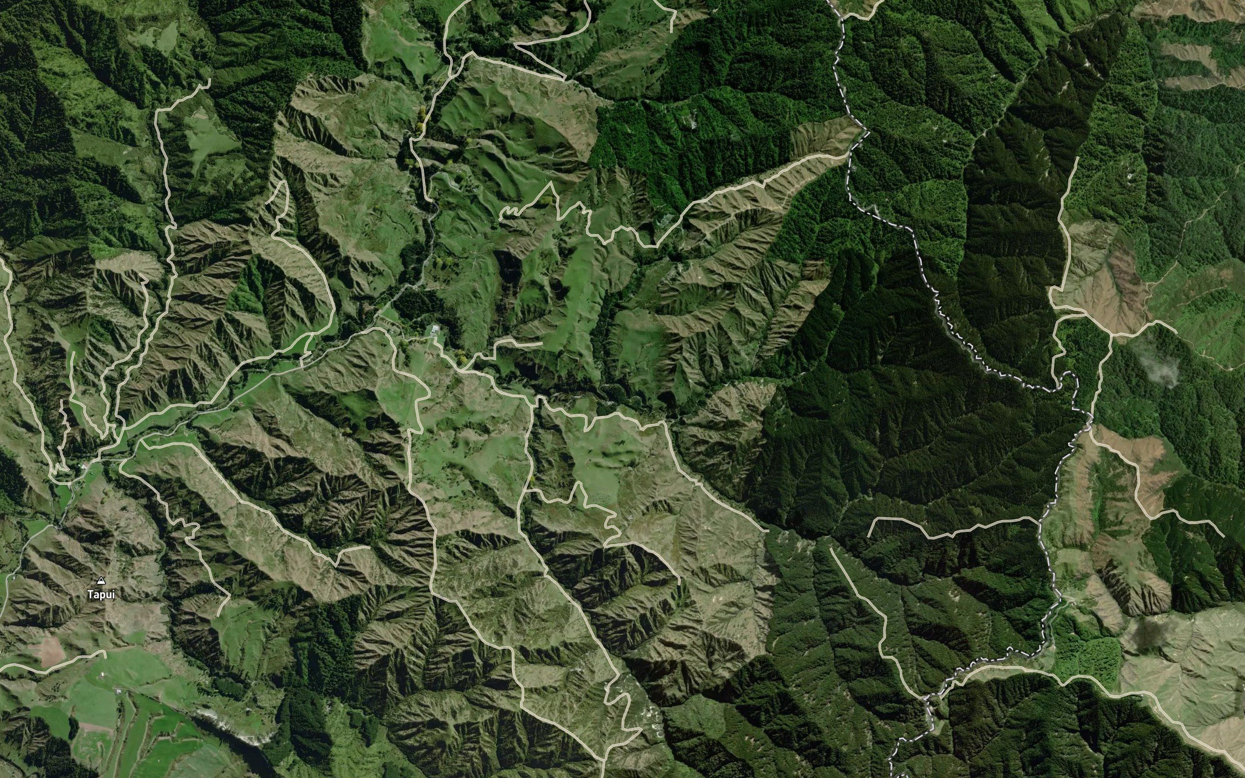Rakurawera Stream