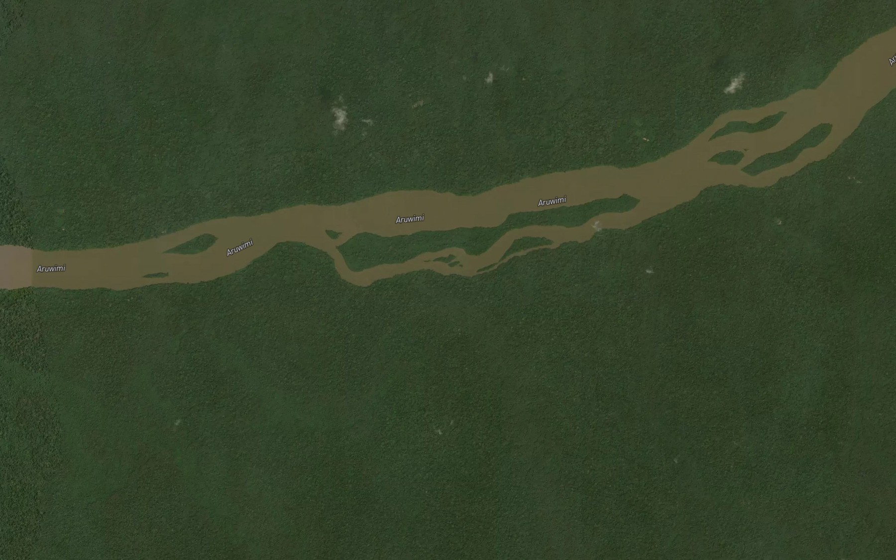Satellite map of the Bulambe