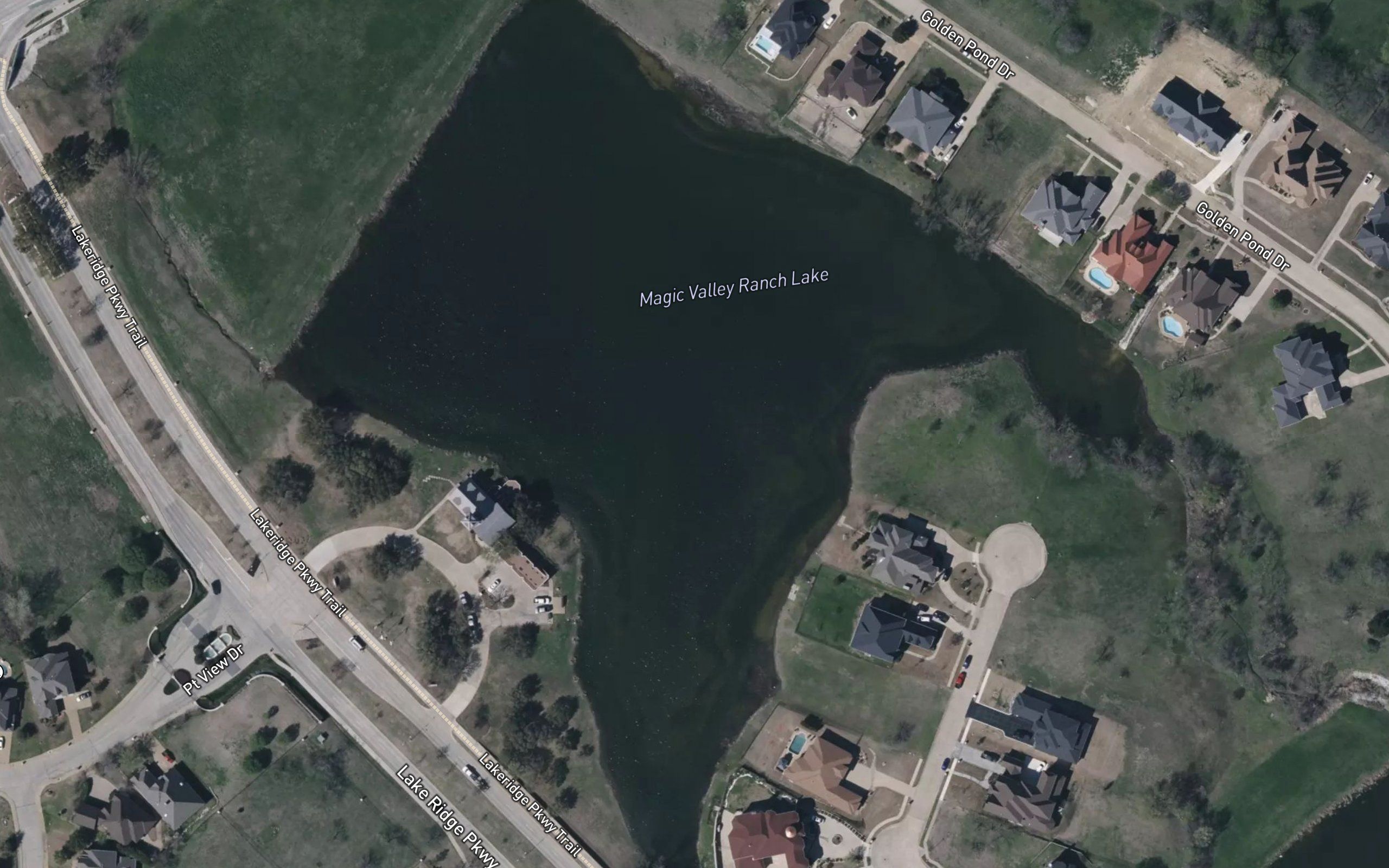 Magic Valley Ranch Lake